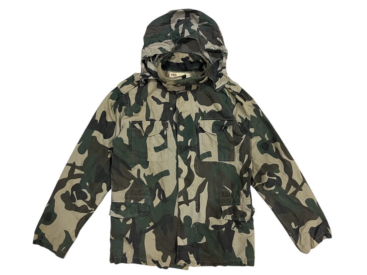 Vintage Vintage military BRIGH SHORE jaket hoodies Size US L / EU 52-54 / 3 - 1 Thumbnail