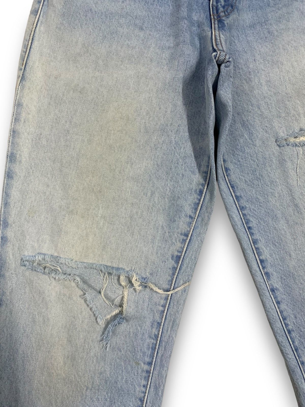 Levi's Made & Crafted Vintage Levis Made & Crafted Big E Distressed Grunge Jeans Size US 29 - 7 Thumbnail