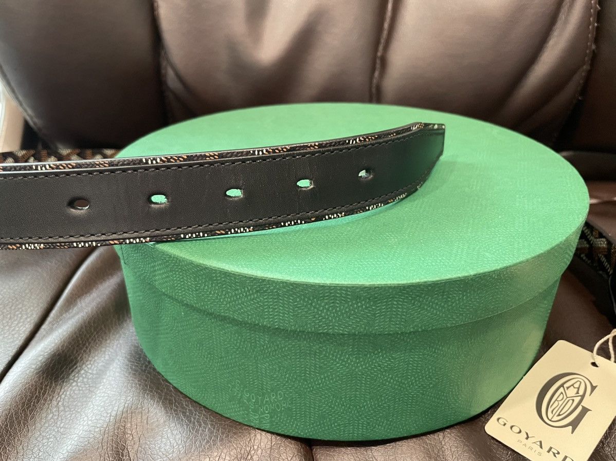 Goyard Goyard Fregate Belt size 90/36 Black Size 36 - 8 Thumbnail