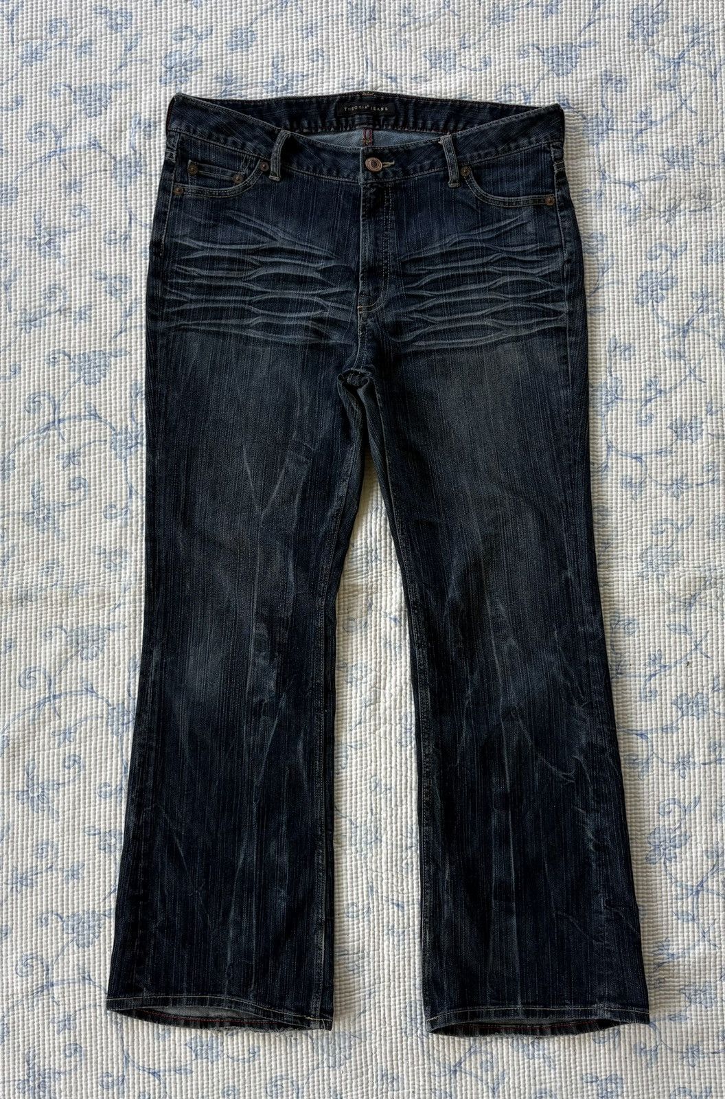 Japanese Brand Japanese Theoria Flared Denim Streetwear Jeans Size US 36 / EU 52 - 1 Thumbnail