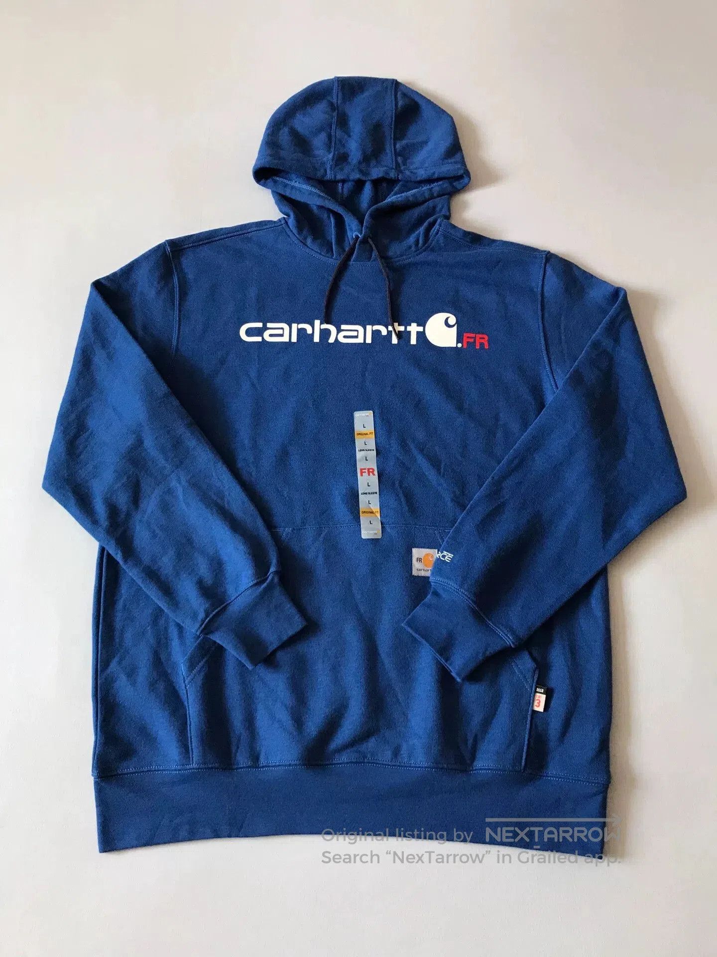 Carhartt Carhartt FR 104771 Flame Resistant Hoodie. Size US L / EU 52-54 / 3 - 1 Thumbnail