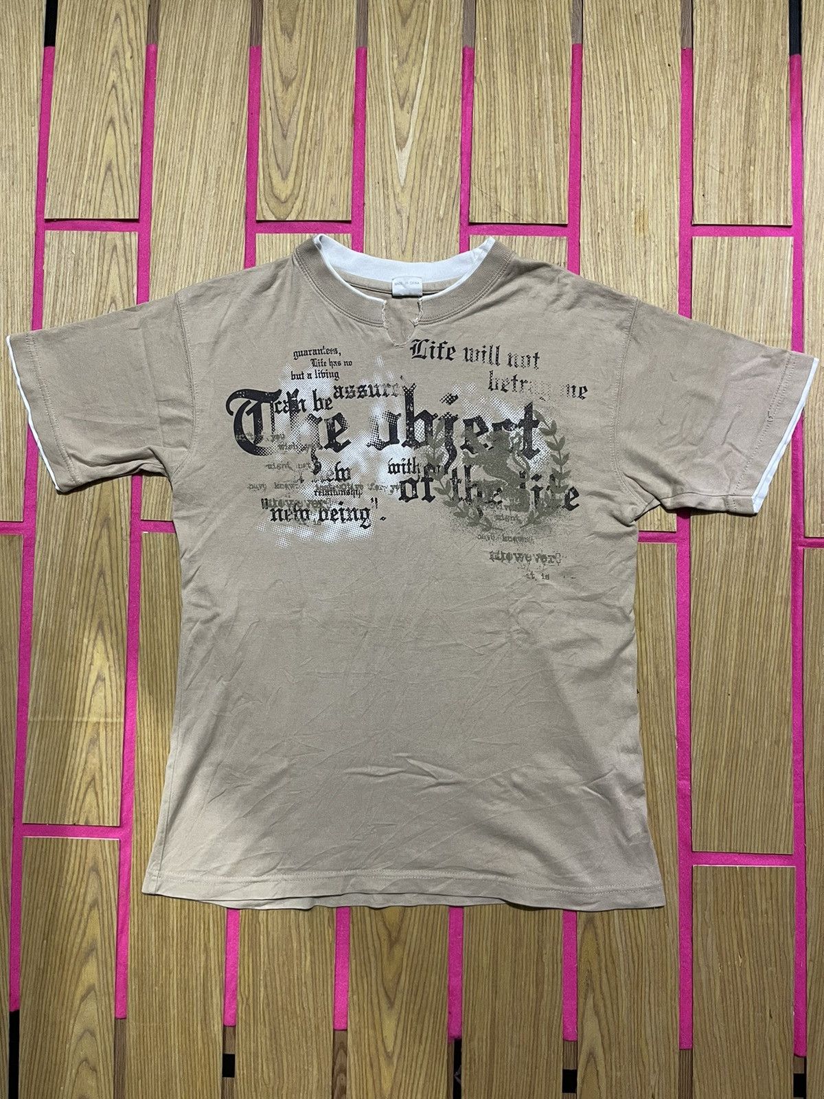 Hysteric Glamour Y2K COLLINS short sleeve tshirt Size US M / EU 48-50 / 2 - 1 Thumbnail