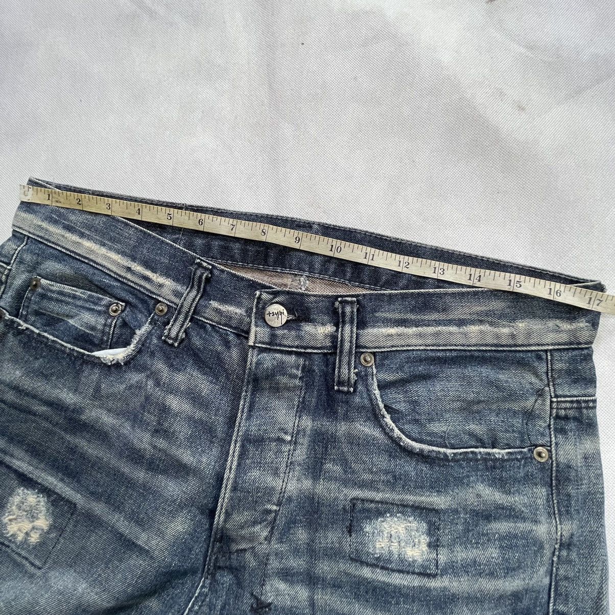 Ksubi Rare! Y2K Ksubi Distressed Van Wrinkle Design Jeans Size US 32 / EU 48 - 17 Thumbnail