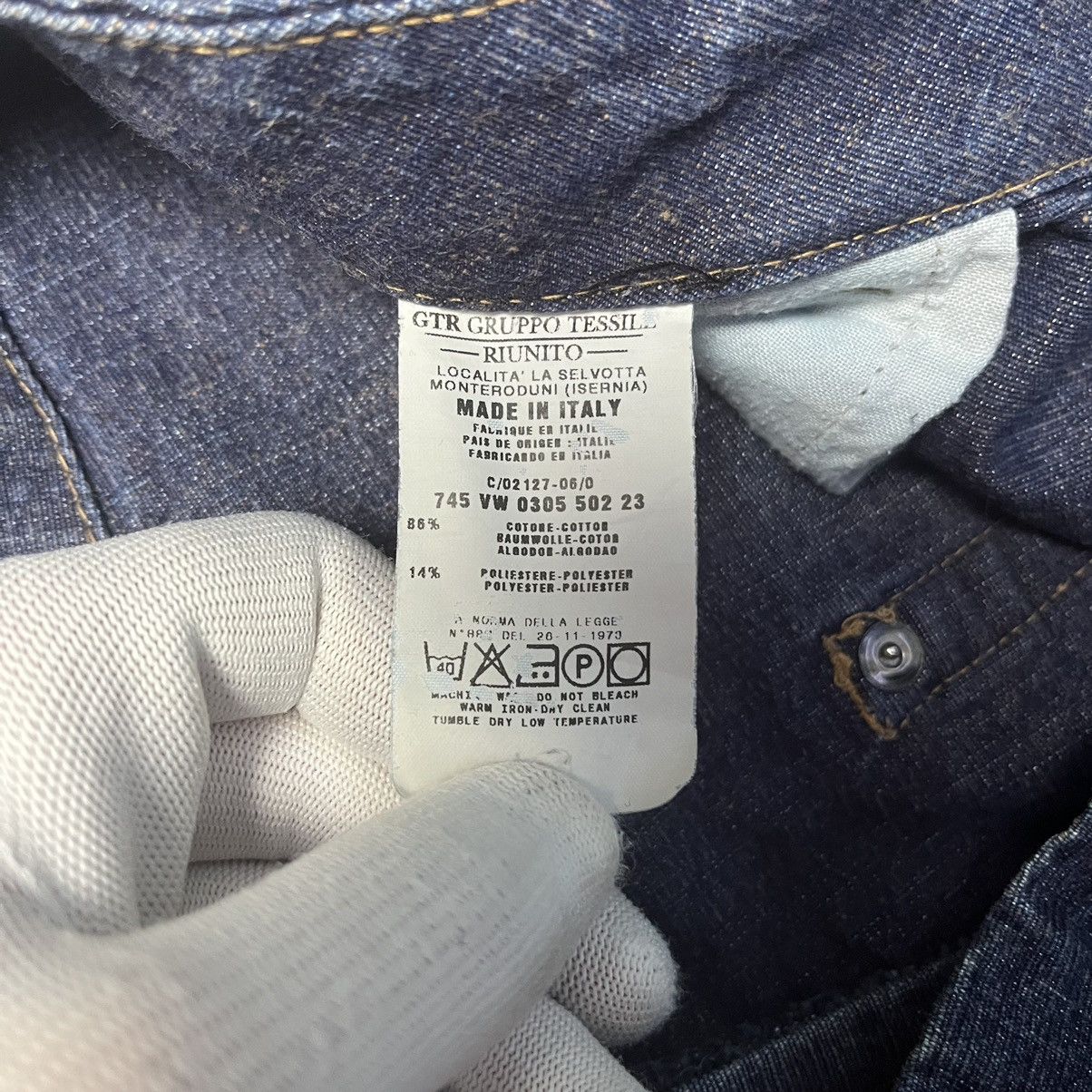 Vivienne Westwood Vivienne Westwood Anglomania Vintage Luxury Y2K Denim Jeans Size 32" / US 10 / IT 46 - 5 Thumbnail