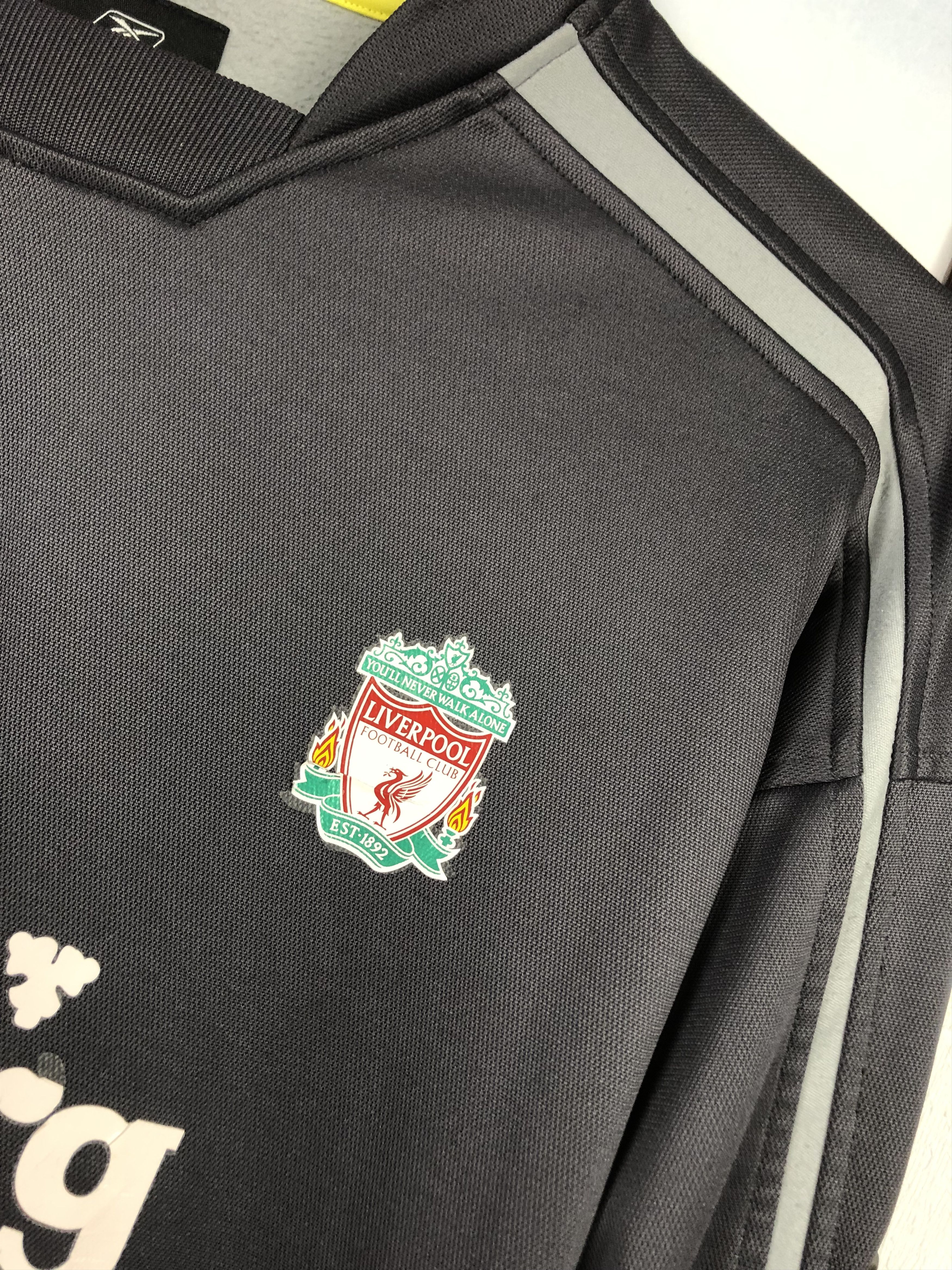 Vintage Vintage Liverpool Football Sweatshirt Rare Soccer Reebok Size US M / EU 48-50 / 2 - 5 Thumbnail
