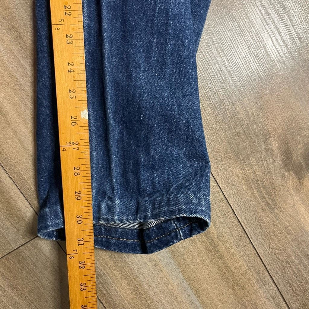 Levi's Vintage Levi 506 Blue Denim Casual Jeans Men 38x30 Size US 38 / EU 54 - 6 Thumbnail
