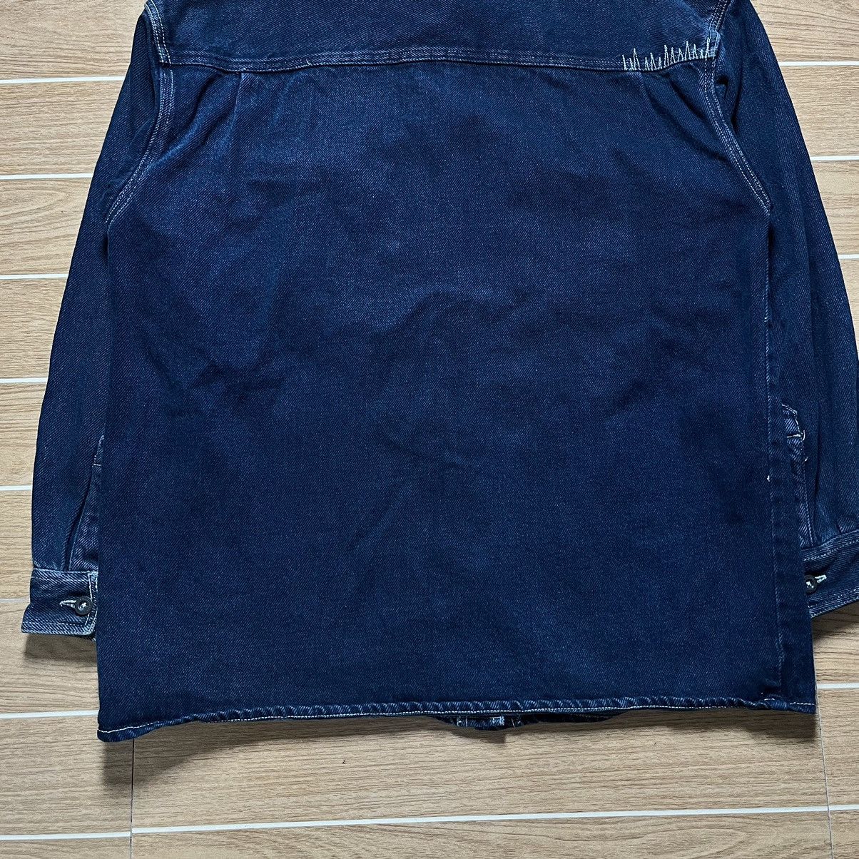 Japanese Brand Archive Hi-Tek Designs London by Alexander Denim Jacket Size US L / EU 52-54 / 3 - 19 Thumbnail