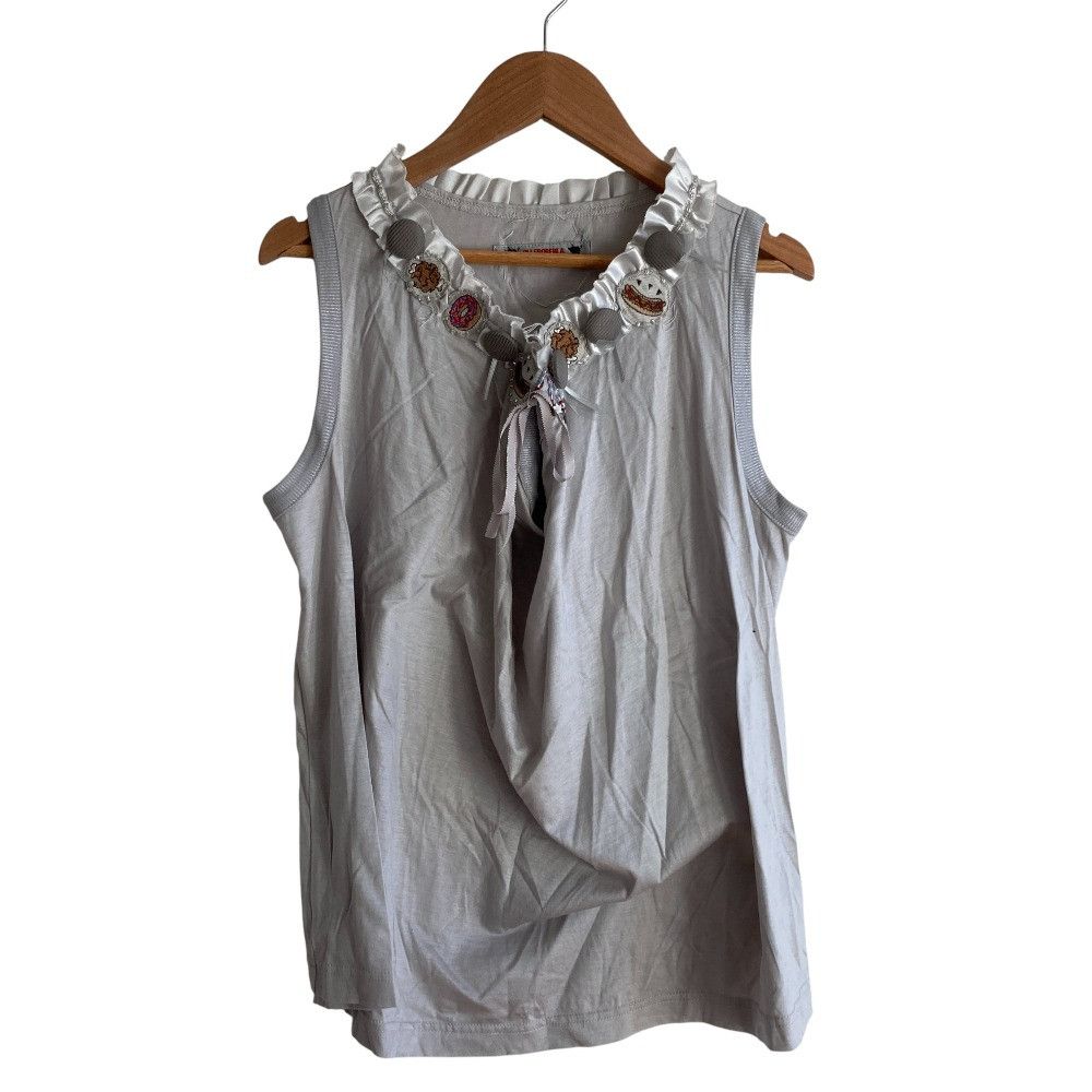 Other OLEBOREBLA Alberobello Sleeveless Top Textile Tops DUTY FREE for USA