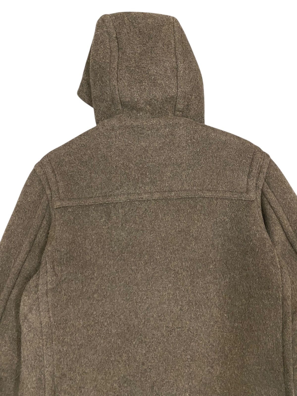 J.Crew × Japanese Brand J.Crew Wool Coat Jacket - Brown Size US M / EU 48-50 / 2 - 4 Thumbnail