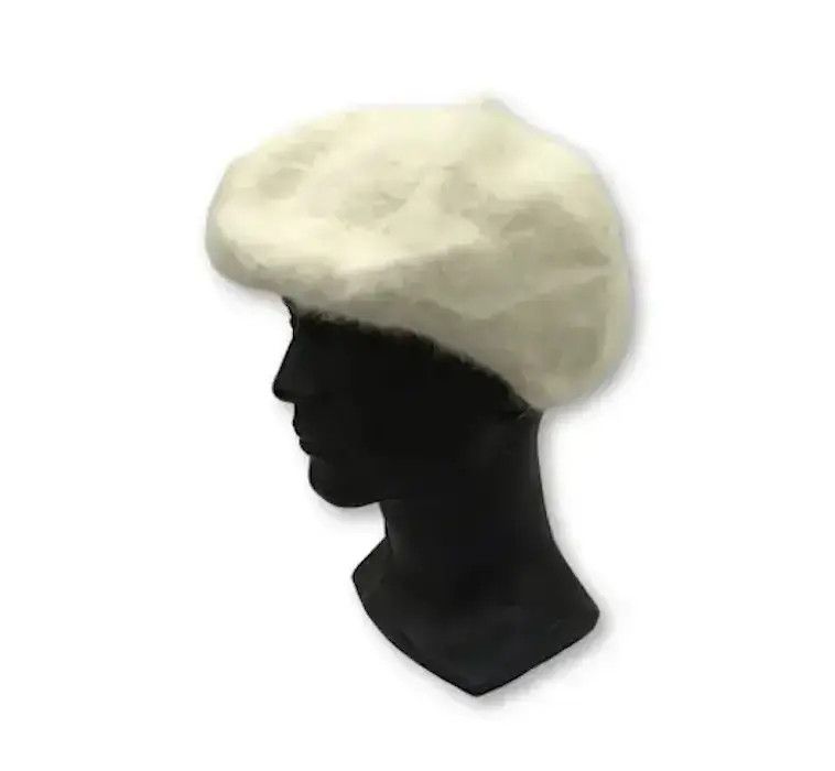 Japanese Brand Japanese Brand Fleece Beanie Hat Size ONE SIZE - 1 Thumbnail