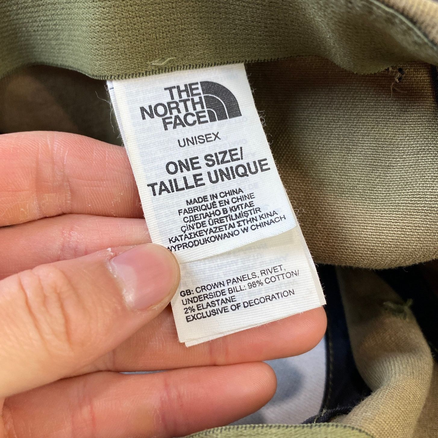 The North Face The North Face Classic Sport Good For All Seasons Snapback Size ONE SIZE - 7 Thumbnail