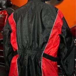 Xelement Xelement Motorcycle Raincoat Large Men Reflective, With Cap Size US L / EU 52-54 / 3 - 4 Thumbnail