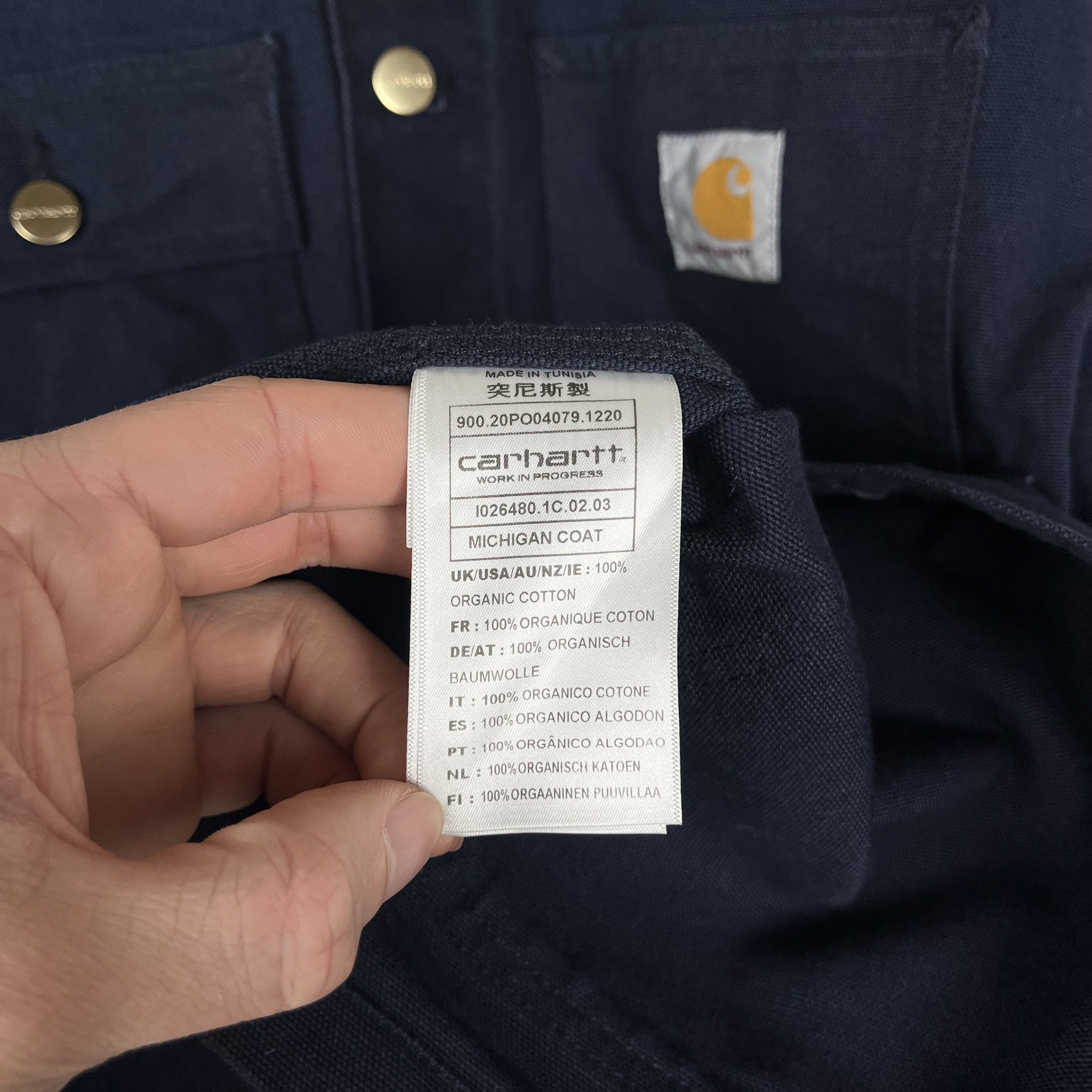 Carhartt Wip Carhartt WIP Michigan Coat Jacket Size US L / EU 52-54 / 3 - 11 Thumbnail