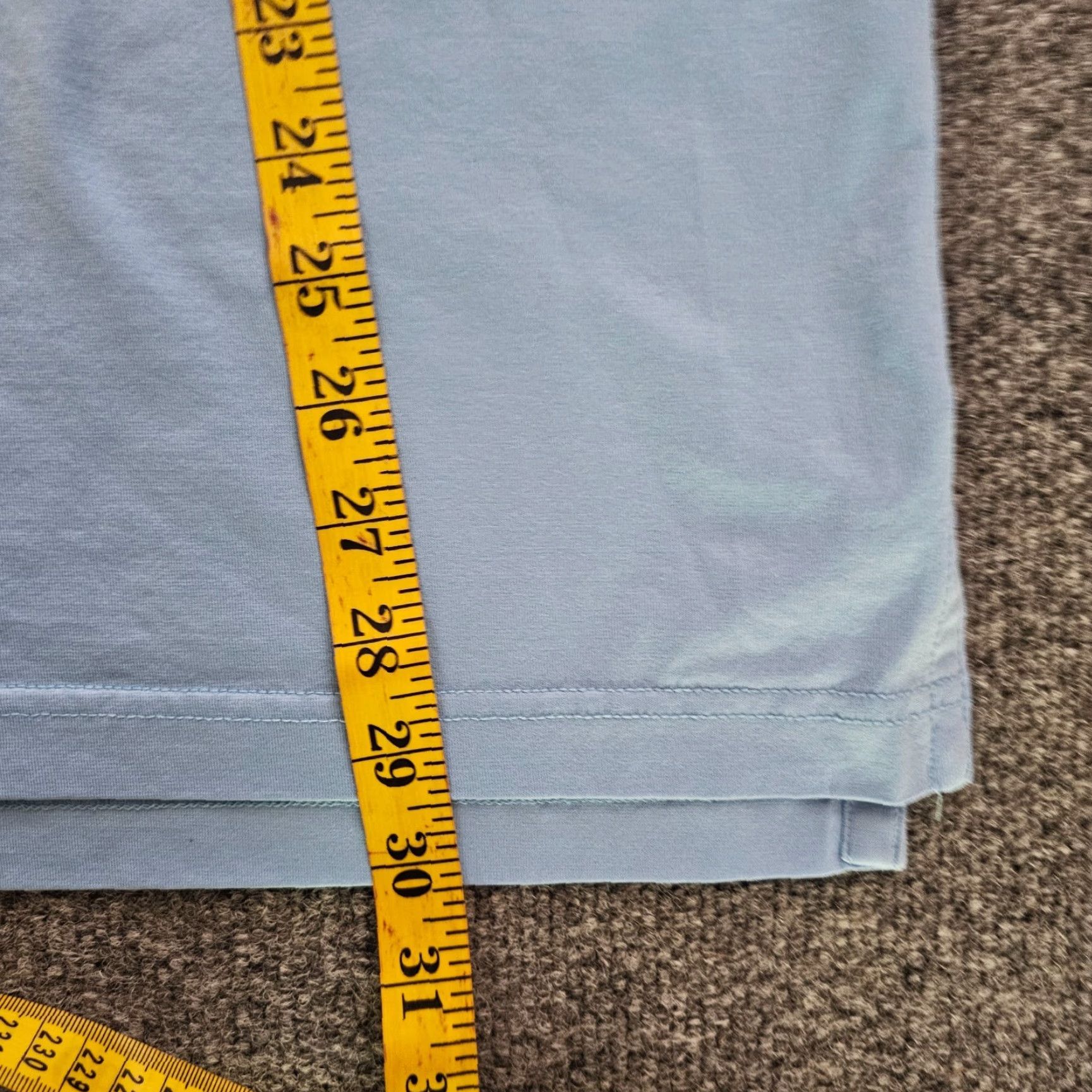 Vintage Fairway & Greene Polo Shirt Womens Medium Blue Short Sleeve Stretch Casual Golf Mens Size M / US 6-8 / IT 42-44 - 7 Thumbnail