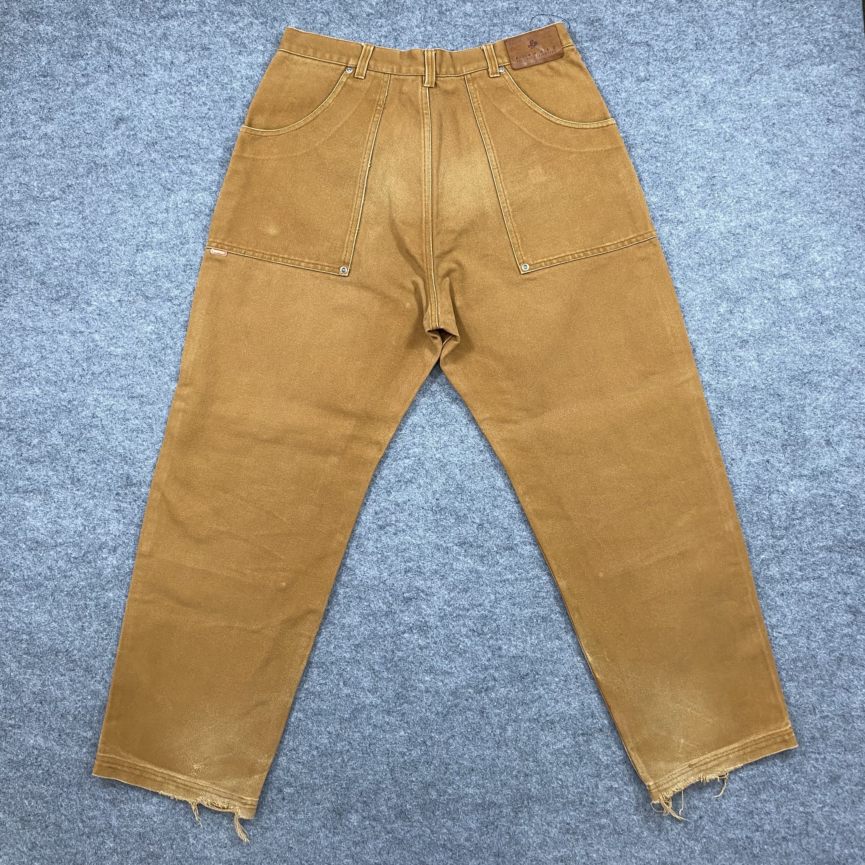 Carhartt Vintage Surpass Double Knee Like Carhartt Duck Canvas -CP353 Size US 30 / EU 46 - 2 Thumbnail