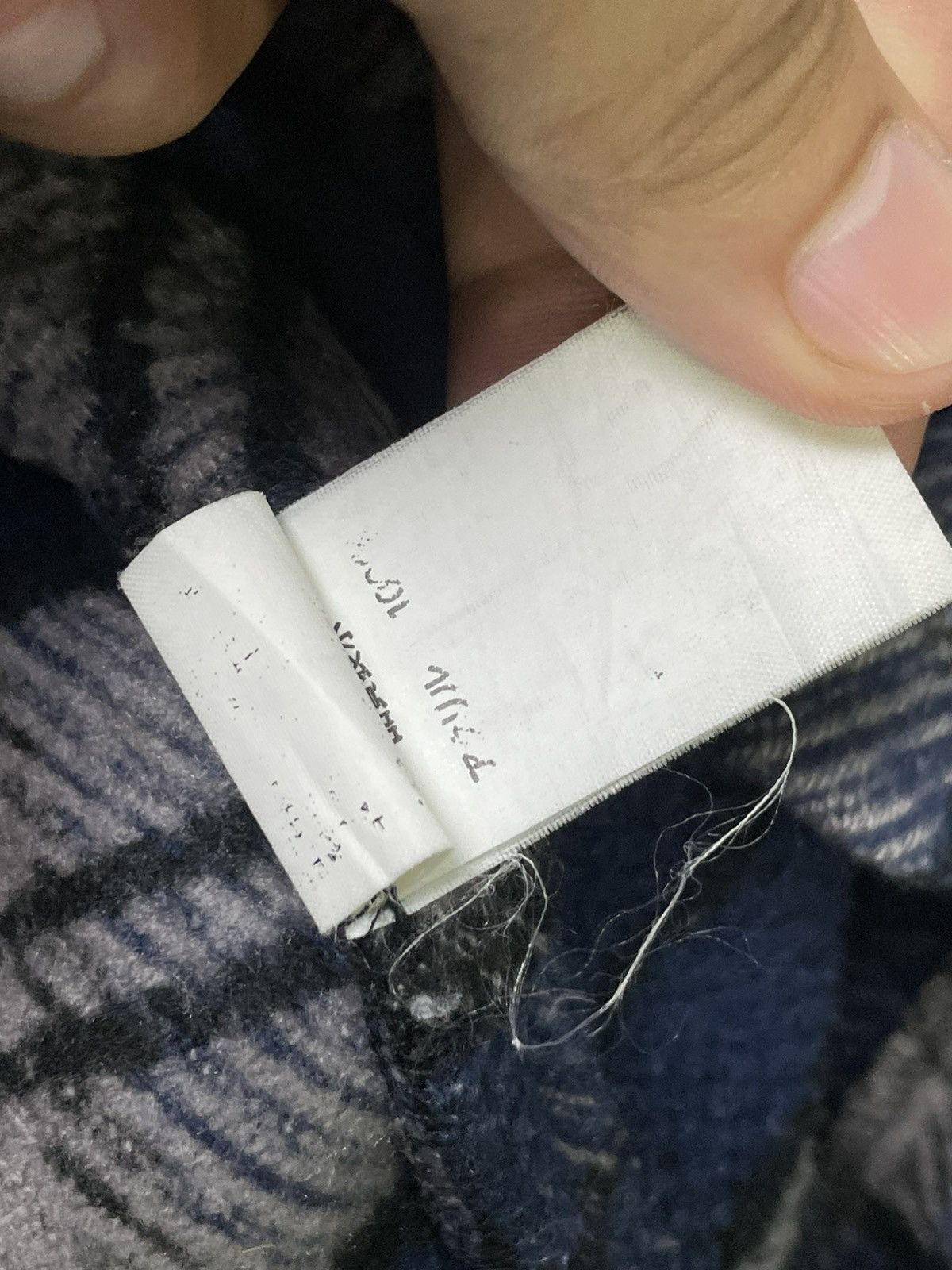 Designer × Pierre Balmain × Vintage Vent Vert Pierre Balmain Tartan Coat (51) Size US S / EU 44-46 / 1 - 7 Thumbnail