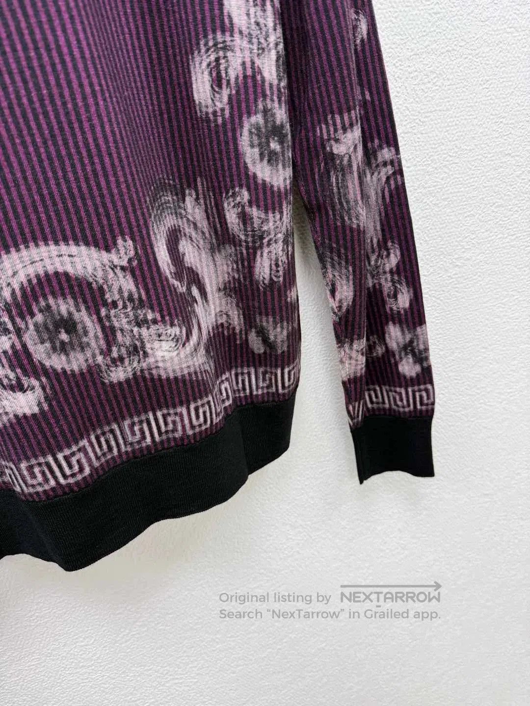 Versace versace wool blend crewneck sweater. Size US M / EU 48-50 / 2 - 4 Thumbnail