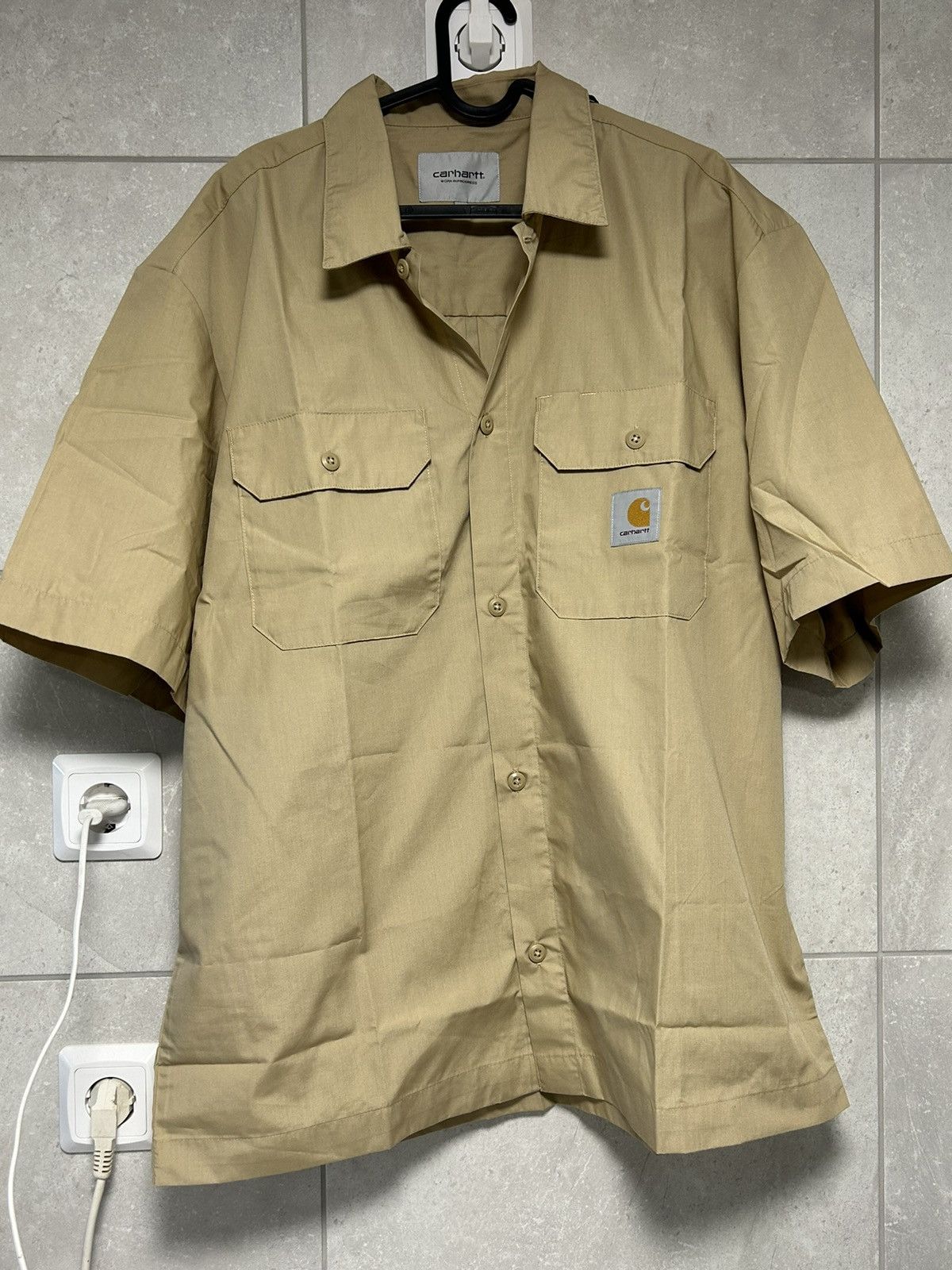 Carhartt × Vintage Carhartt Craft WIP Sable Beige Size US L / EU 52-54 / 3 - 1 Thumbnail