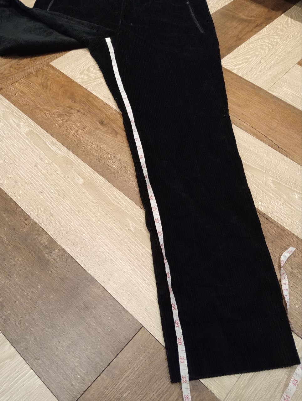 Emporio Armani EMPORIO ARMANI MATT LINE ADJUSTABLE WAIST CORDUROY PANTS Size US 36 / EU 52 - 17 Thumbnail