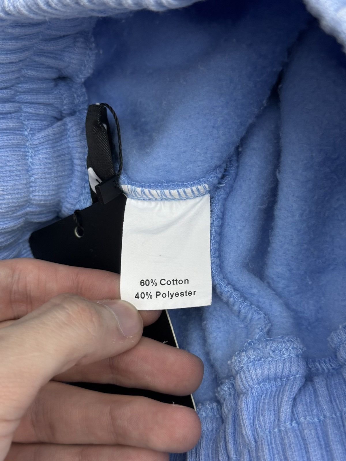Other We Are Righteous Blue Cotton Shorts Size Large (NEW) Size US 33 - 8 Thumbnail
