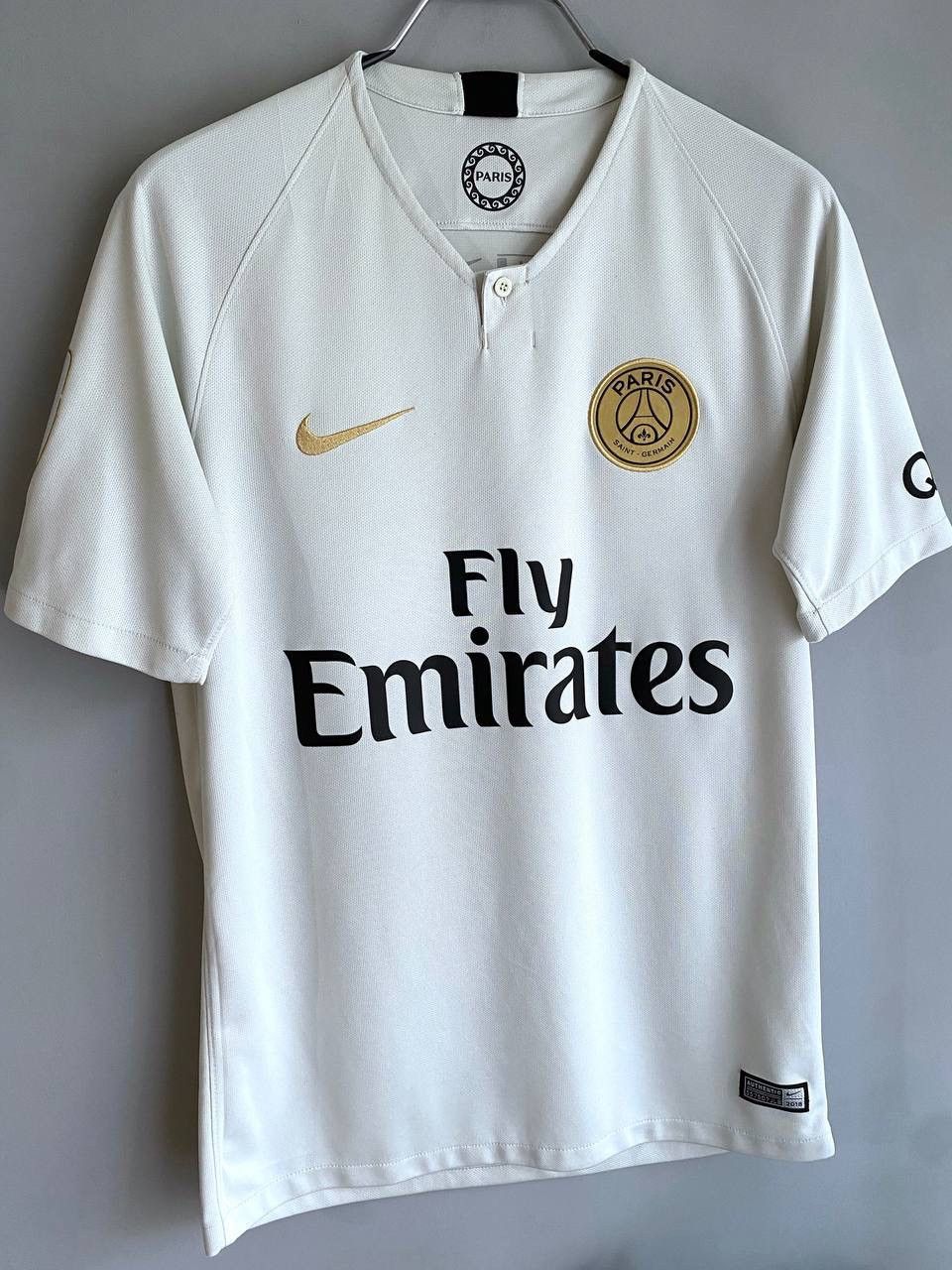 Nike Nike Paris Saint-Germain 2018/2019 Away Soccer Jersey Size S Size US S / EU 44-46 / 1 - 2 Thumbnail
