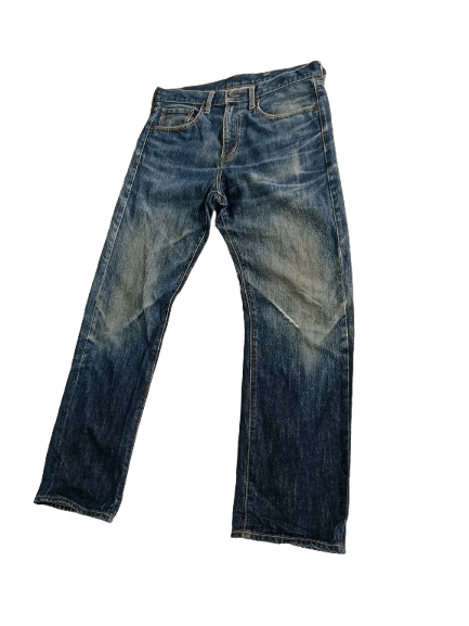 GU G.U Jeans Blue Denim Japanese Brand Size US 32 / EU 48 - 5 Thumbnail