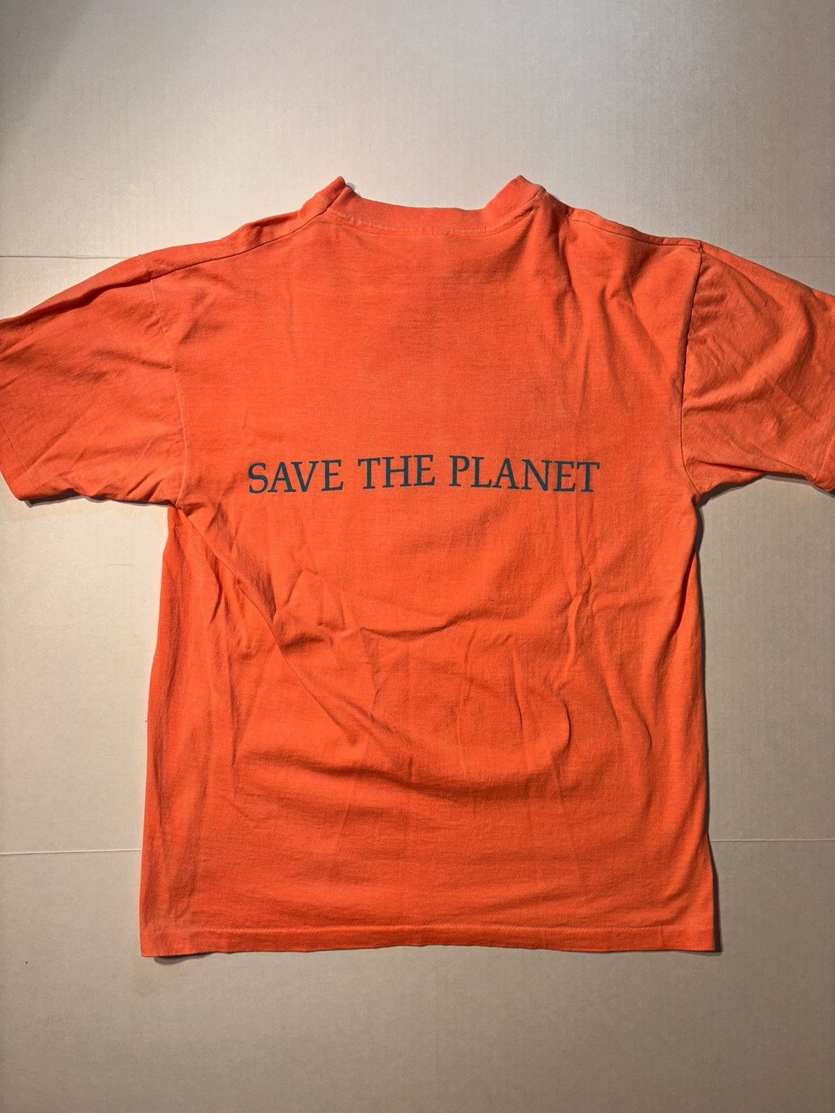 Hard Rock Cafe Vtg Hard Rock Cafe Save The Planet Orlando Nature 90’s USA Size US L / EU 52-54 / 3 - 6 Thumbnail