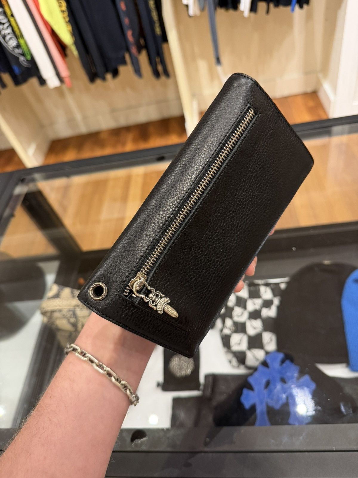 Chrome Hearts Chrome Hearts Wave Wallet Size ONE SIZE - 3 Thumbnail