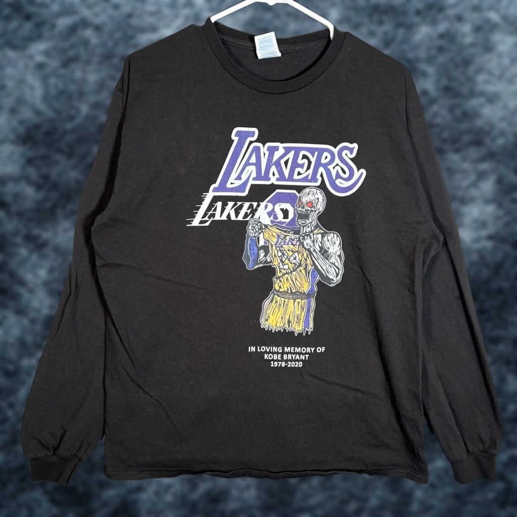 Warren Lotas Warren Lotas Shirt Adult Large Black Kobe Bryant RIP Lakers Mens Size US L / EU 52-54 / 3 - 1 Thumbnail