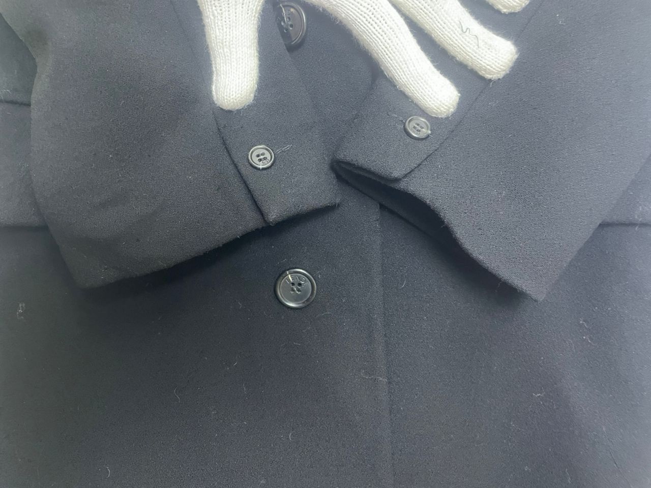 Designer × Fendi × Vintage Vintage Fendi Long Coat wool Jacket Size US L / EU 52-54 / 3 - 16 Thumbnail