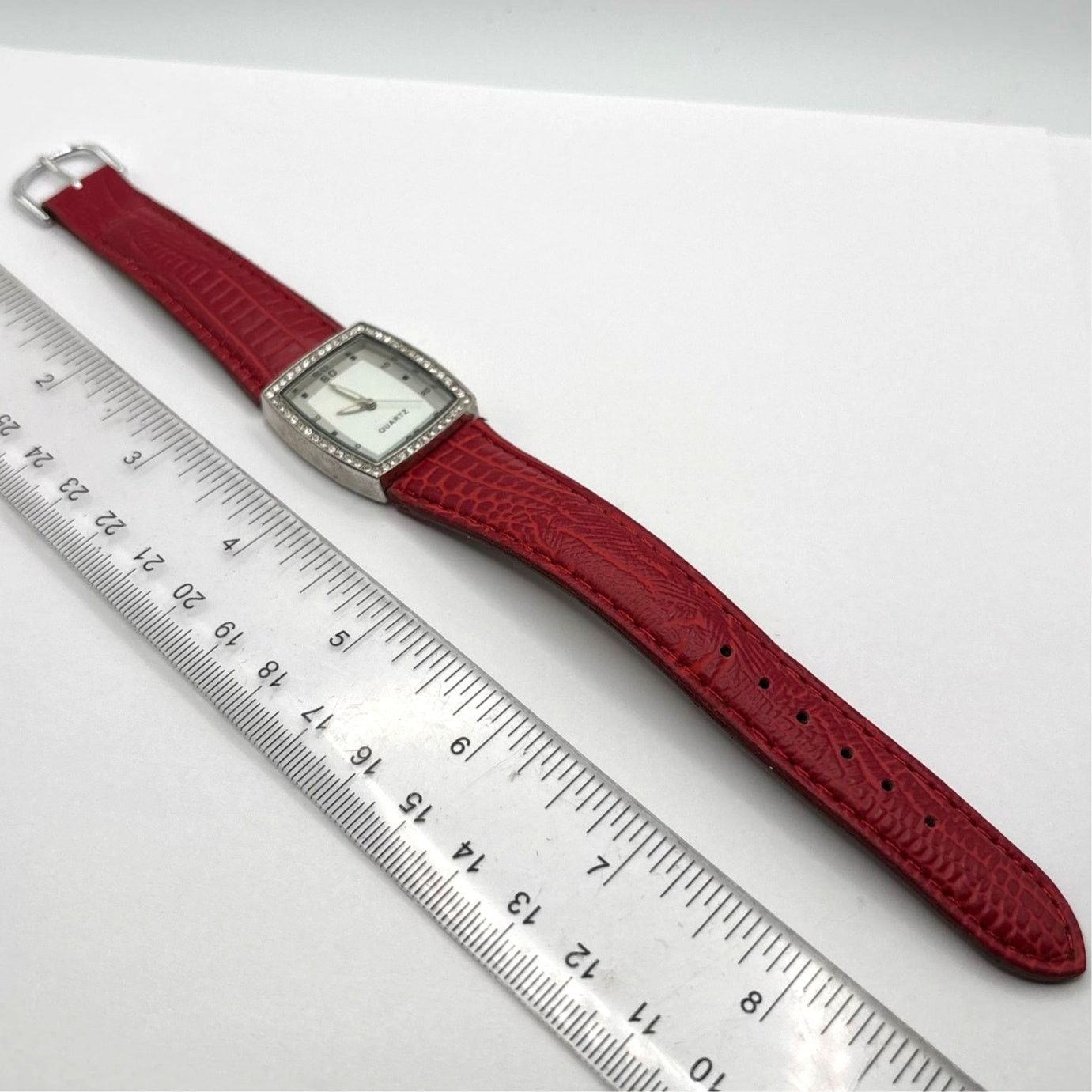 Other Red Crystal Watch Size ONE SIZE - 4 Thumbnail