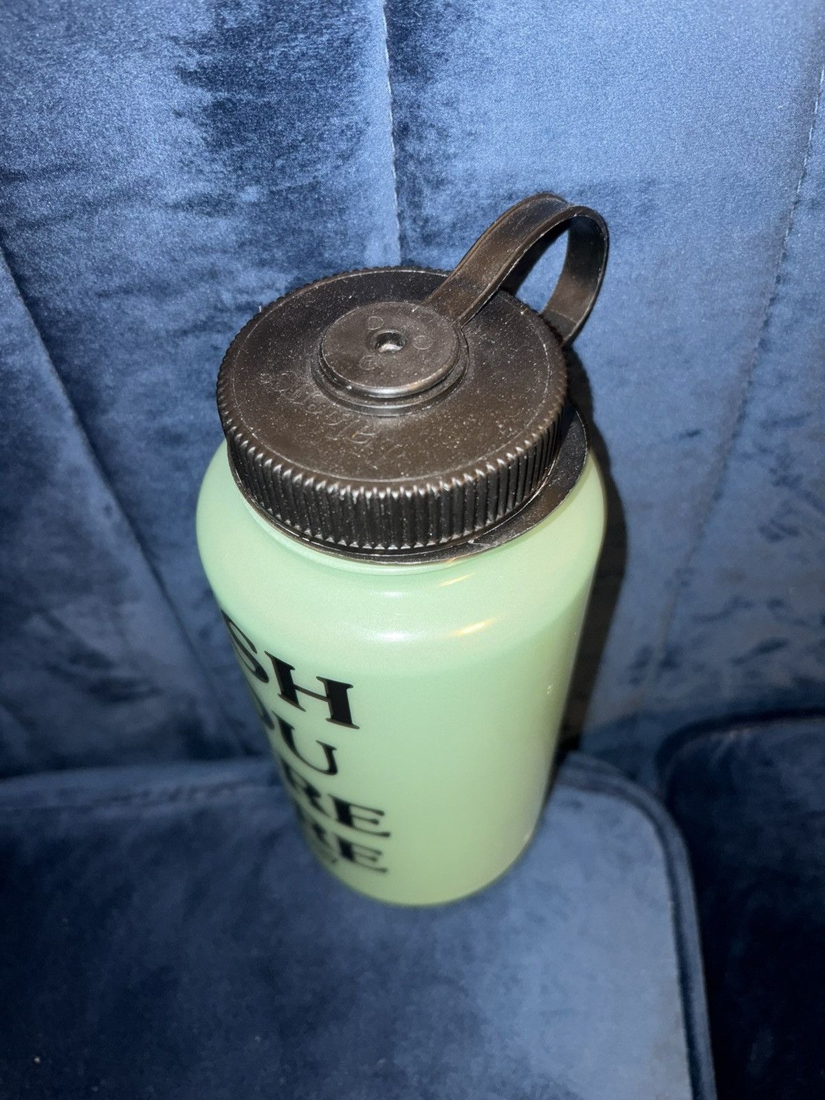 Travis Scott Travis Scott Astroworld 2018 Glow in the Dark Water Bottle Size ONE SIZE - 3 Thumbnail