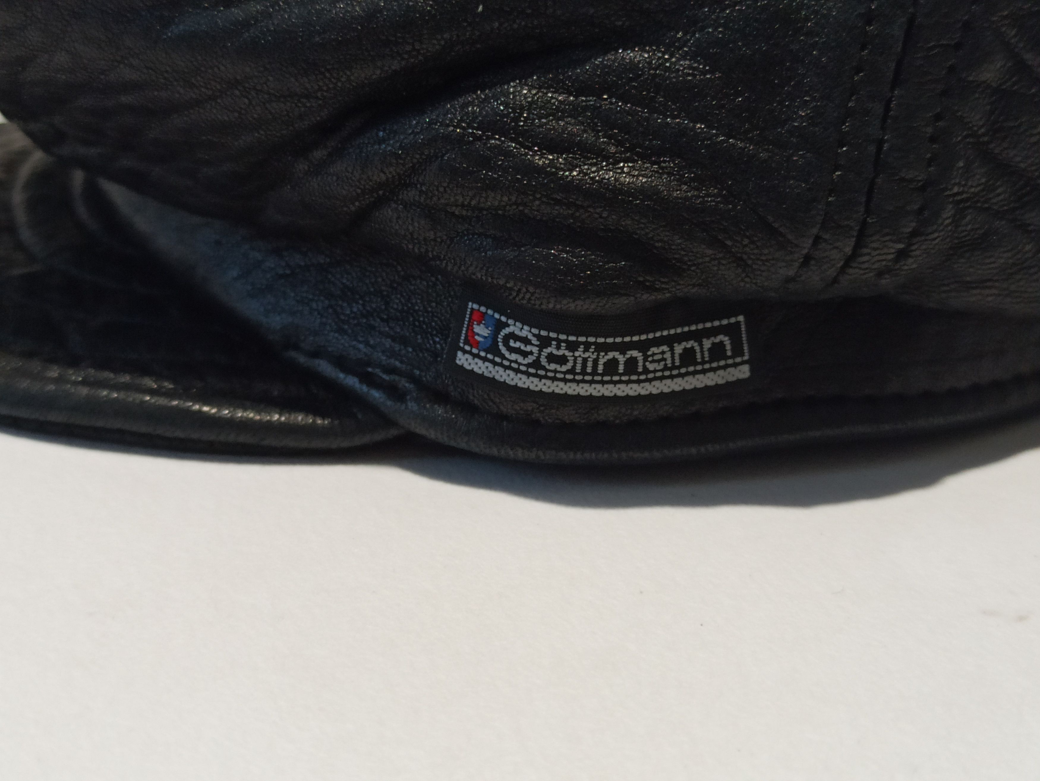 Designer × Leather × Vintage Goffmann vintage leather cap Size ONE SIZE - 3 Thumbnail