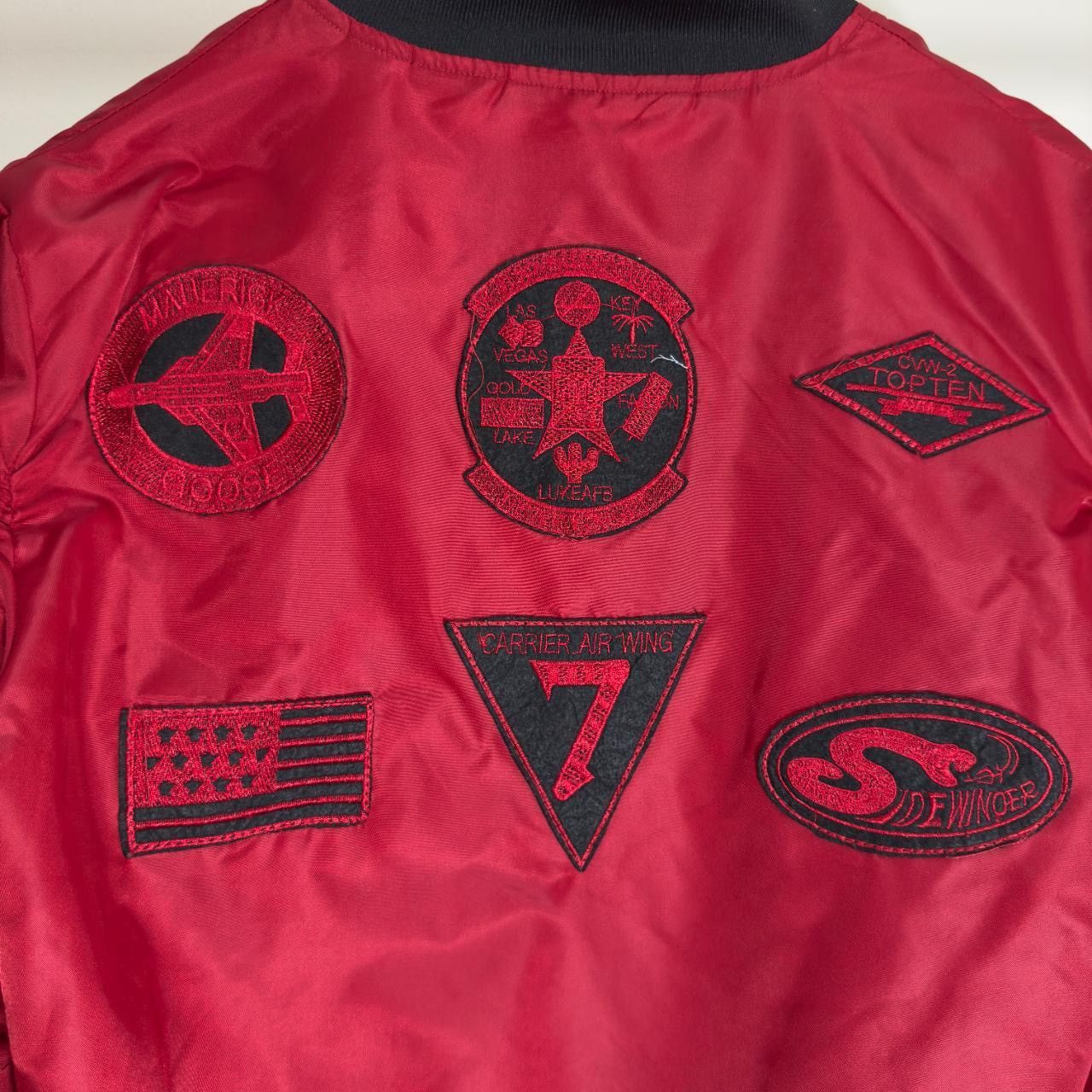 American Stitch Vintage Lightweight Bomber Jacket Size US M / EU 48-50 / 2 - 7 Thumbnail