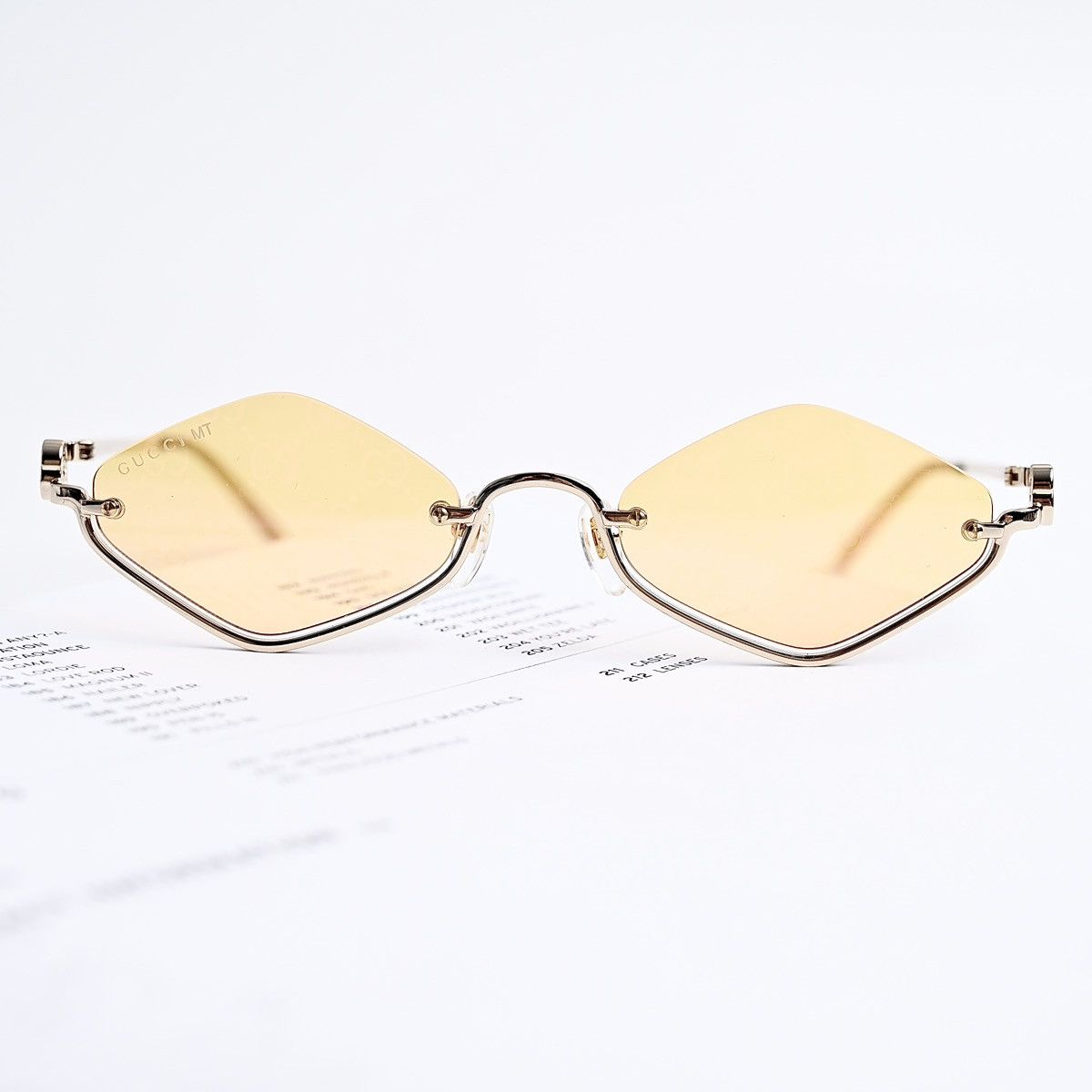 Gucci GUCCI GG1604S SUNGLASSES Size ONE SIZE - 9 Thumbnail