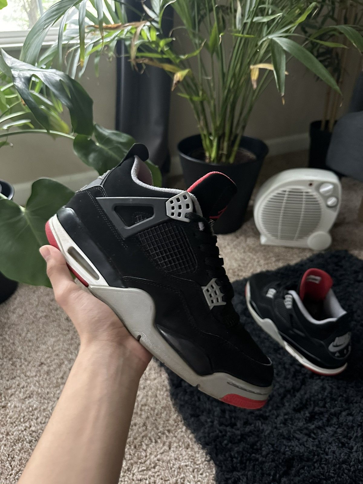 Jordan Brand JORDAN 4 BREDS Grailed