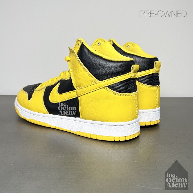 Nike Nike Dunk High SP ‘Iowa’ 2020 CZ8149-002 Pre-Owned Size US 12 / EU 45 - 2 Thumbnail