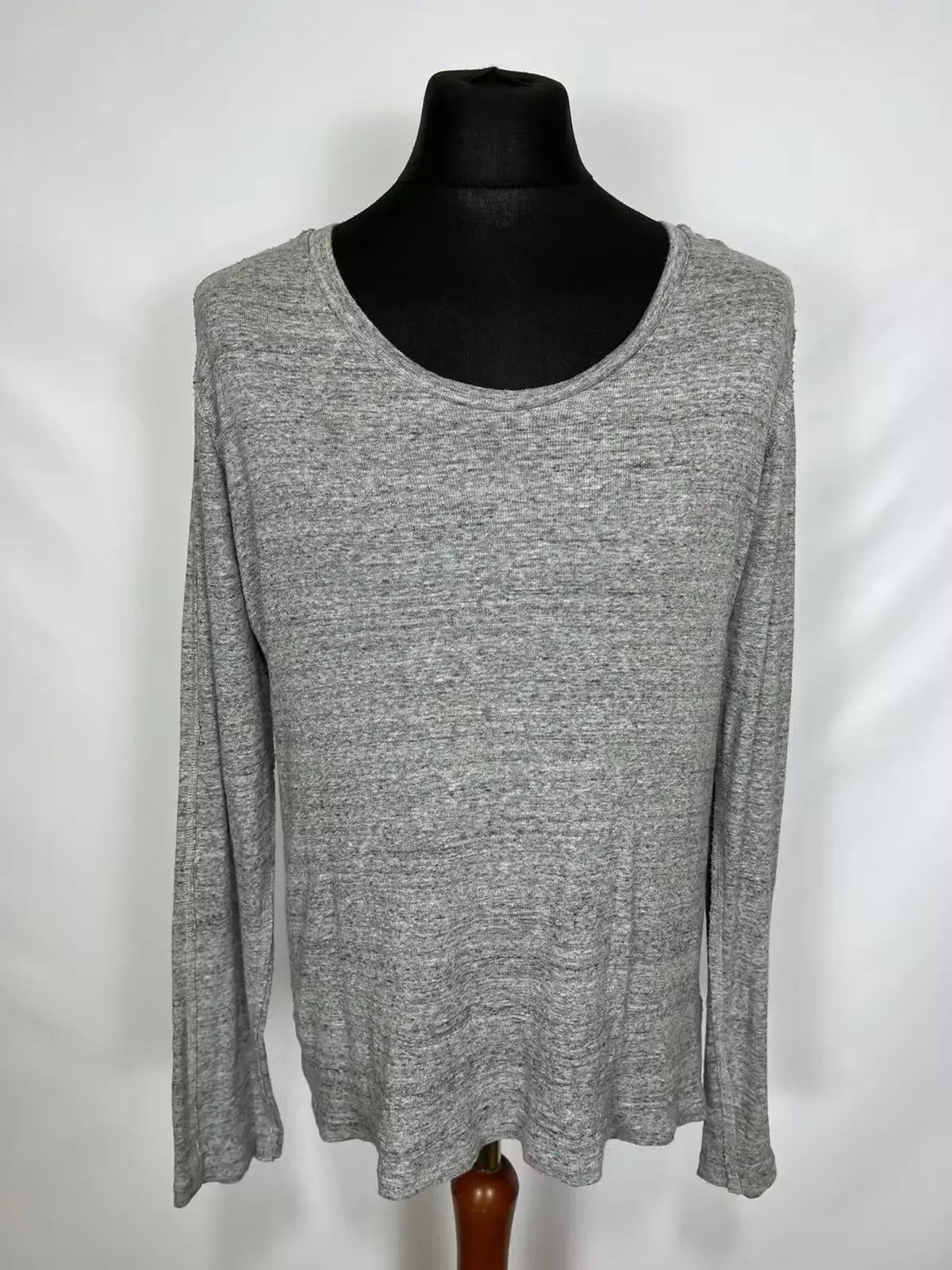 Allsaints × Japanese Brand All Saints Palsa LS scoop Size US M / EU 48-50 / 2 - 1 Thumbnail