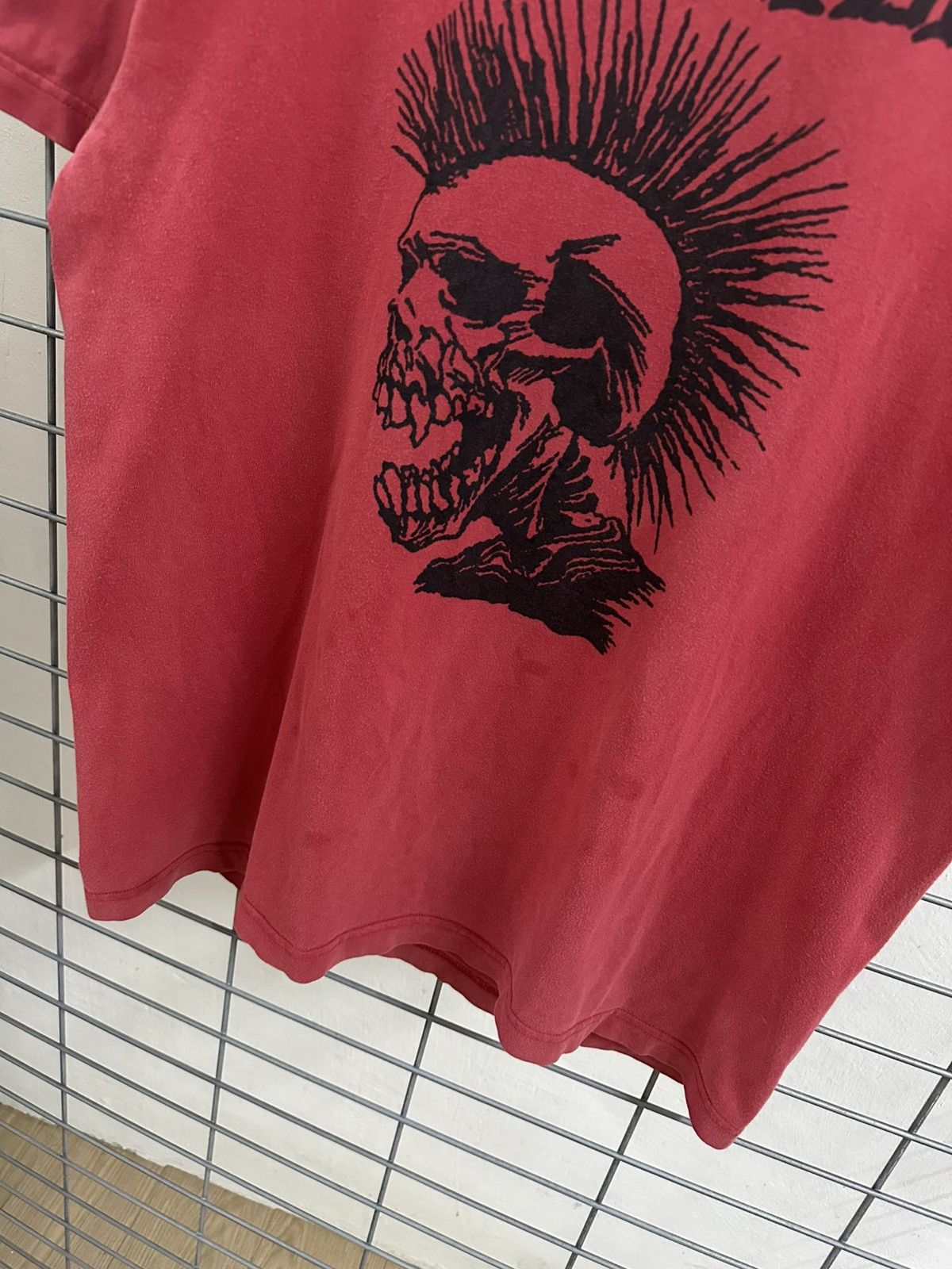 Band Tees Rare Vintage The Exploited Punk Rock/Hardcore Punk Band Tee Size US L / EU 52-54 / 3 - 6 Thumbnail