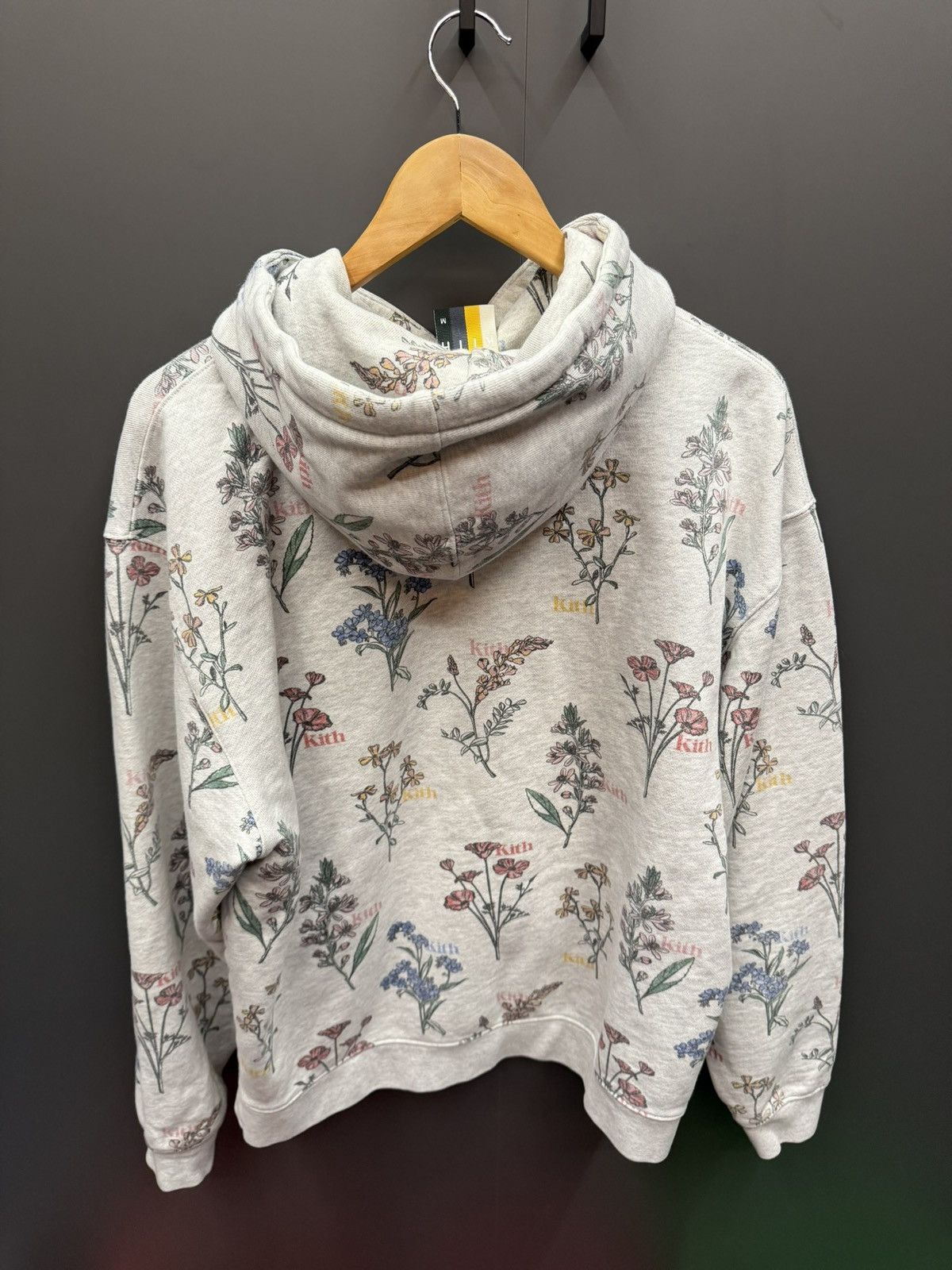 Kith Kith Botanical Floral Williams III Hoodie Grey Size US M / EU 48-50 / 2 - 3 Thumbnail