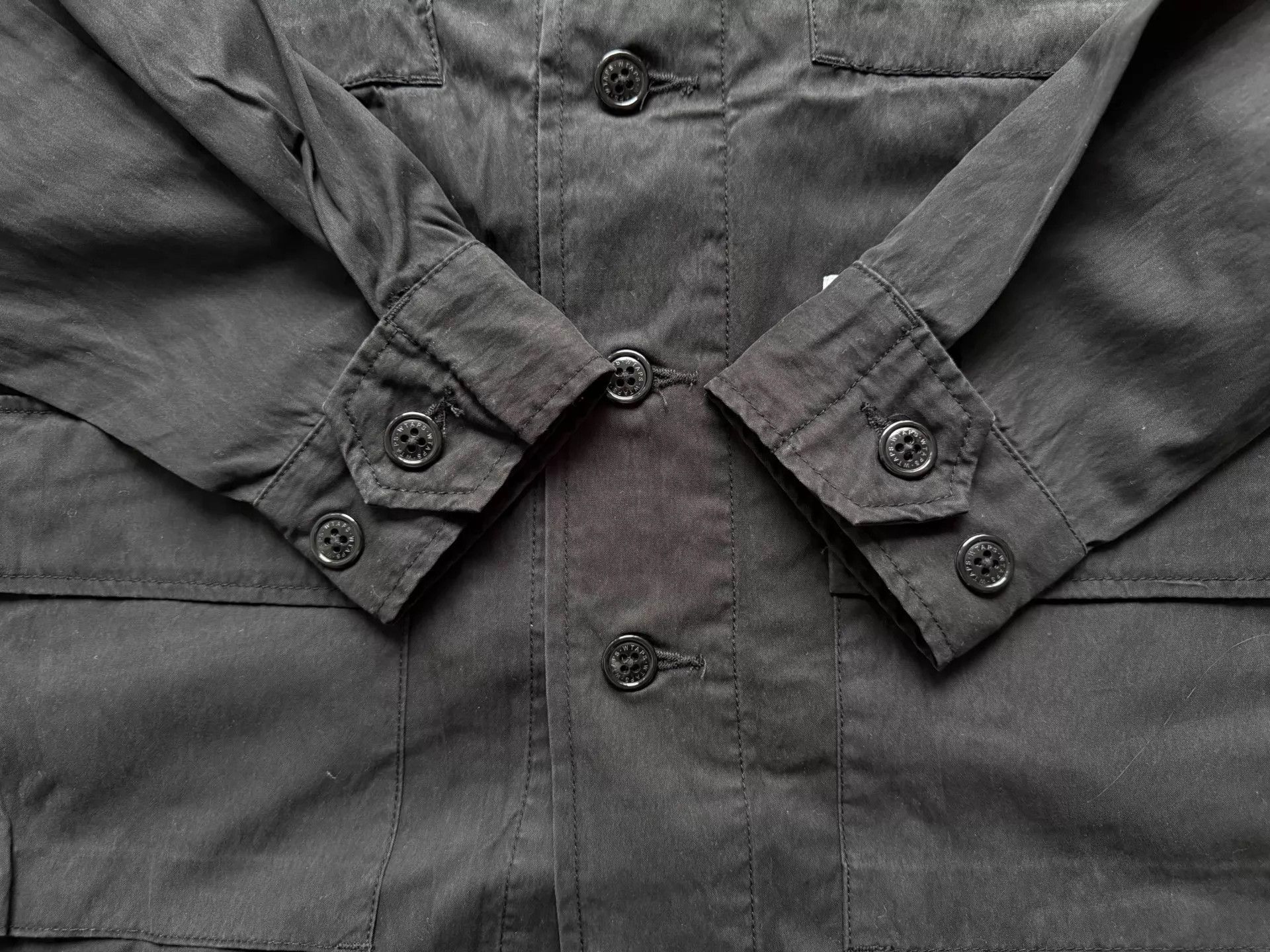 Wtaps WTAPS 19SS JUNGLE LS01 4pkt blk M Shirt Jacket Size US M / EU 48-50 / 2 - 7 Thumbnail