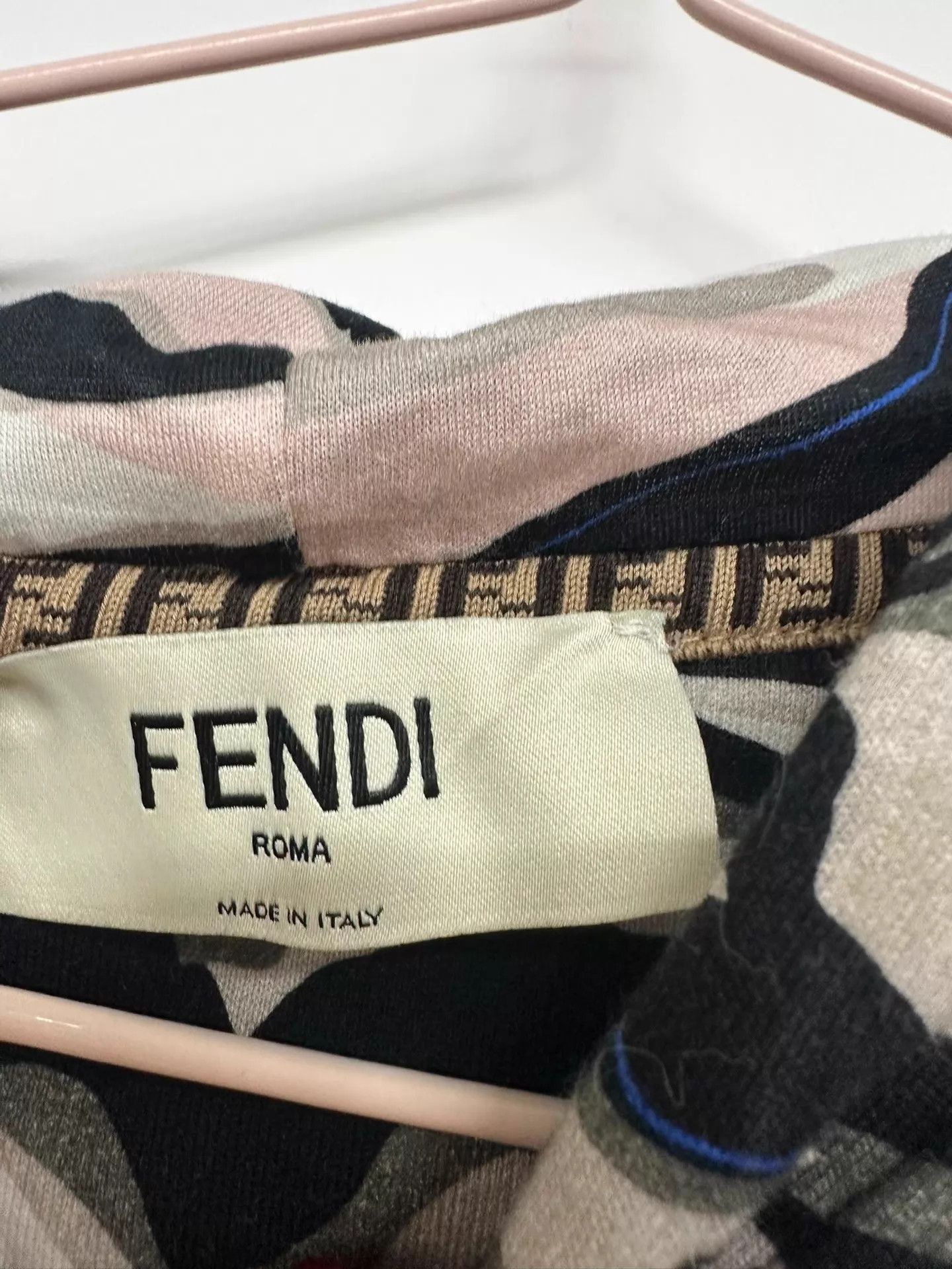 Fendi Fendi XS Sweatshirt 41cm Shoulder 88cm Chest Size XS / US 0-2 / IT 36-38 - 3 Thumbnail