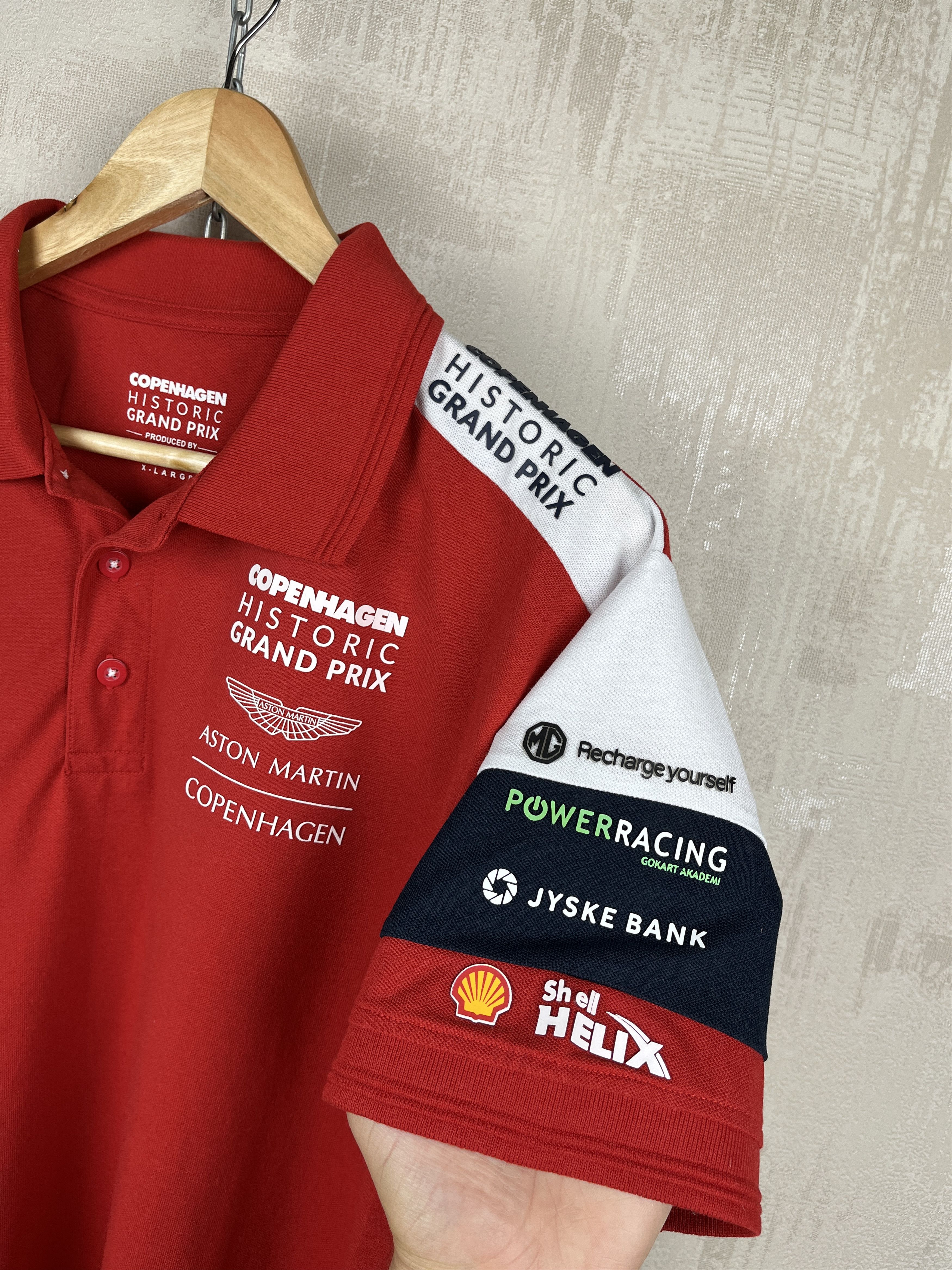 Other Copenhagen Historic Grand Prix Racing ID Identity Polo Tee Size US XL / EU 56 / 4 - 8 Thumbnail