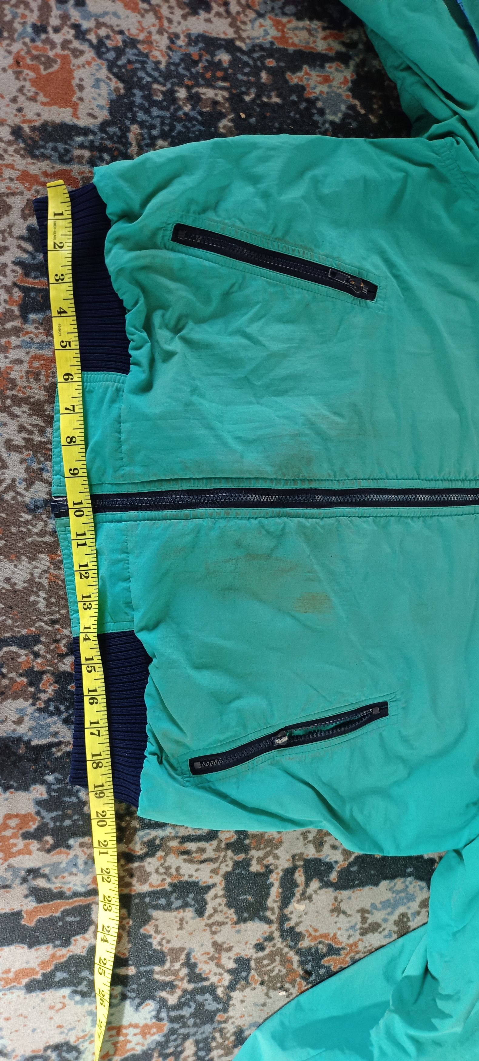 Eddie Bauer VTG🔥🔥 EDDIE BAUER Wind Foil Bomber Jacket Size US L / EU 52-54 / 3 - 10 Thumbnail