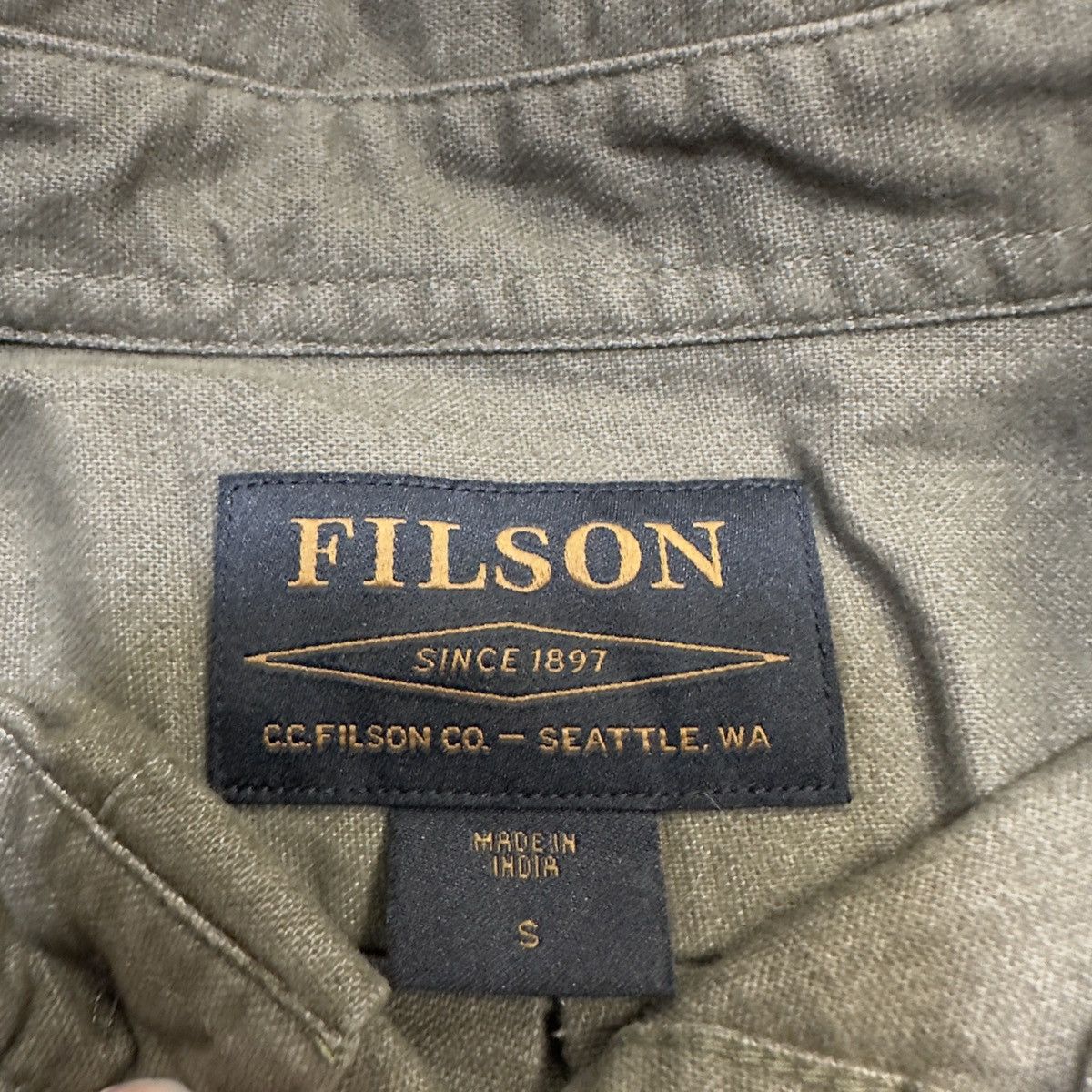 Filson Filson shirt Size US S / EU 44-46 / 1 - 4 Thumbnail