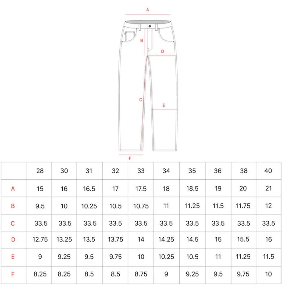 Relaxed Selvedge Denim Jeans
