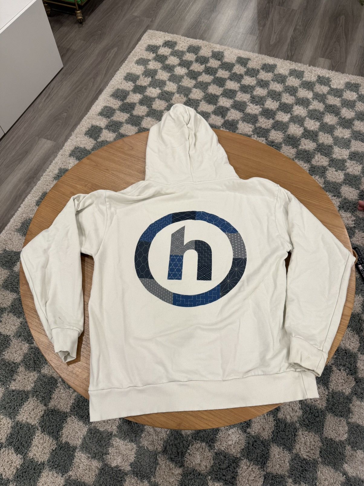 HIDDEN HIDDEN “Boro” Hoodie Size US M / EU 48-50 / 2 - 2 Thumbnail