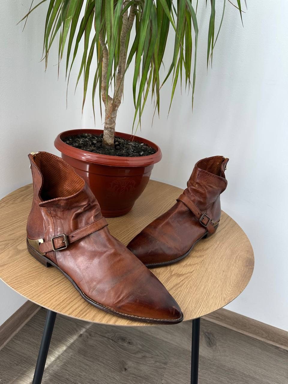Japanese Brand × Vintage Vintage Japanese Lemargo Browm Womesn Shoes Size US 7.5 / IT 37.5 - 8 Thumbnail