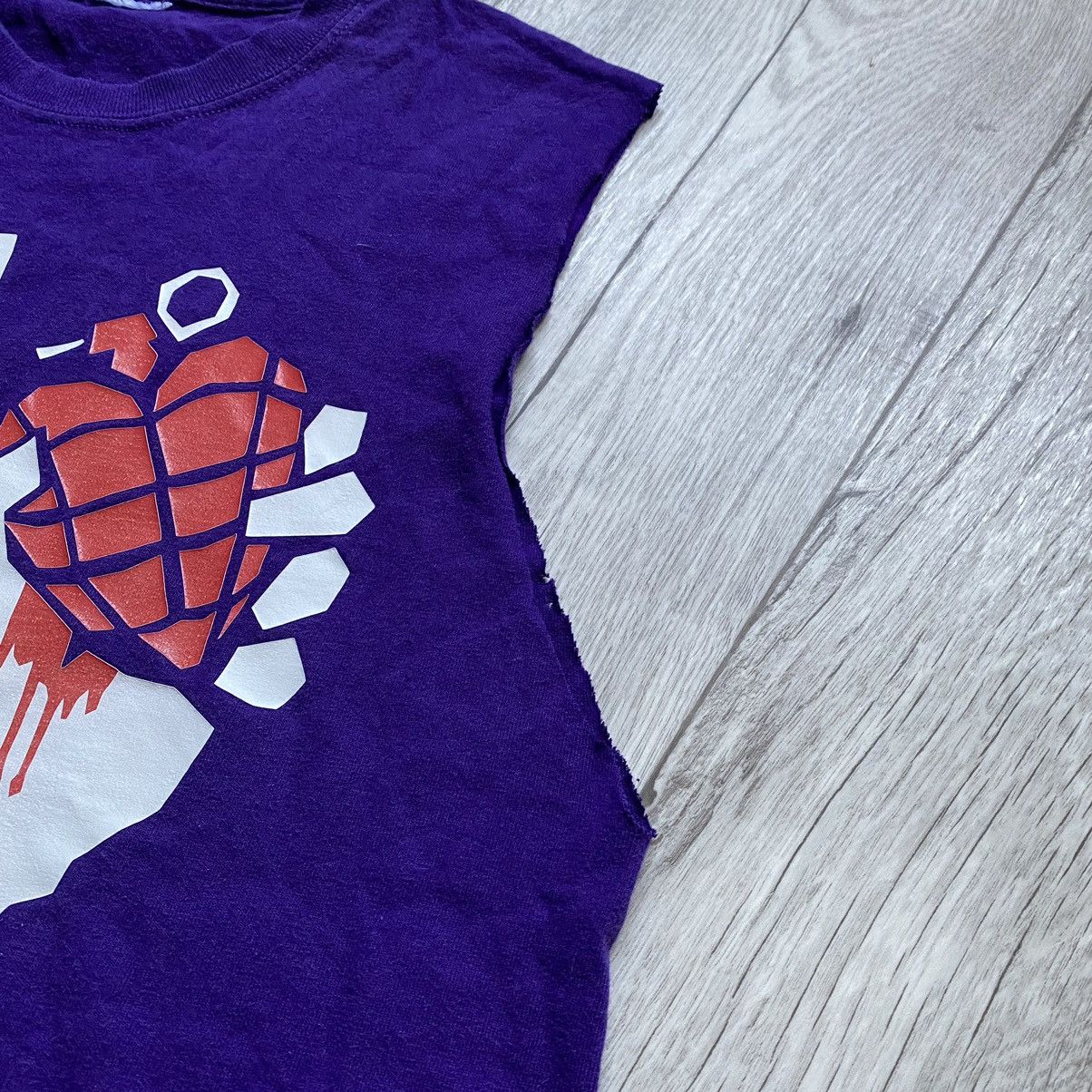 Band Tees VINTAGE GREEN DAY AMERICAN IDIOT GRENADE HEART PURPLE TANK Size US M / EU 48-50 / 2 - 3 Thumbnail