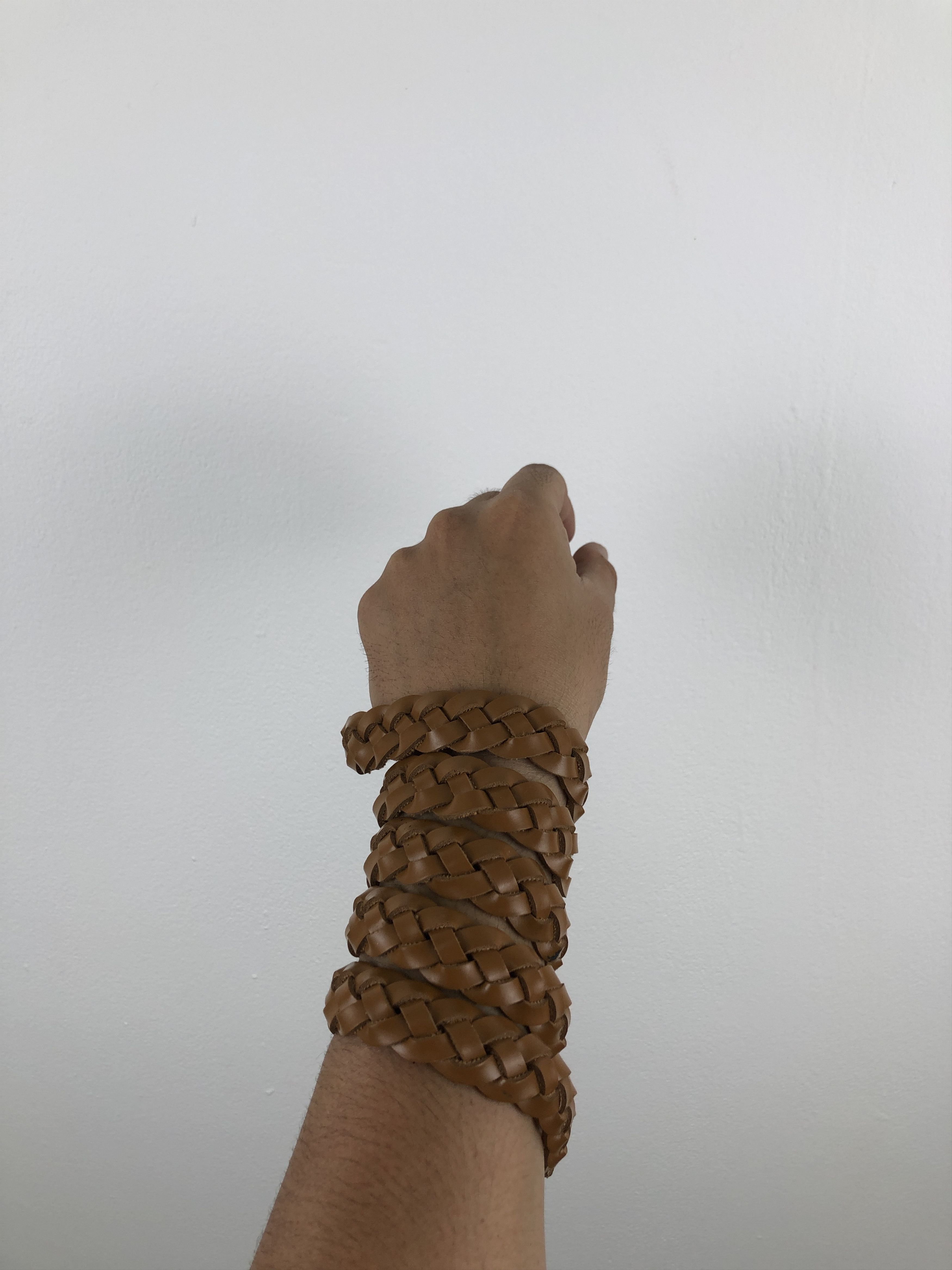 Japanese Brand Vintage Japanese Brand Braided Buckle Belt B0017 Size ONE SIZE - 2 Thumbnail